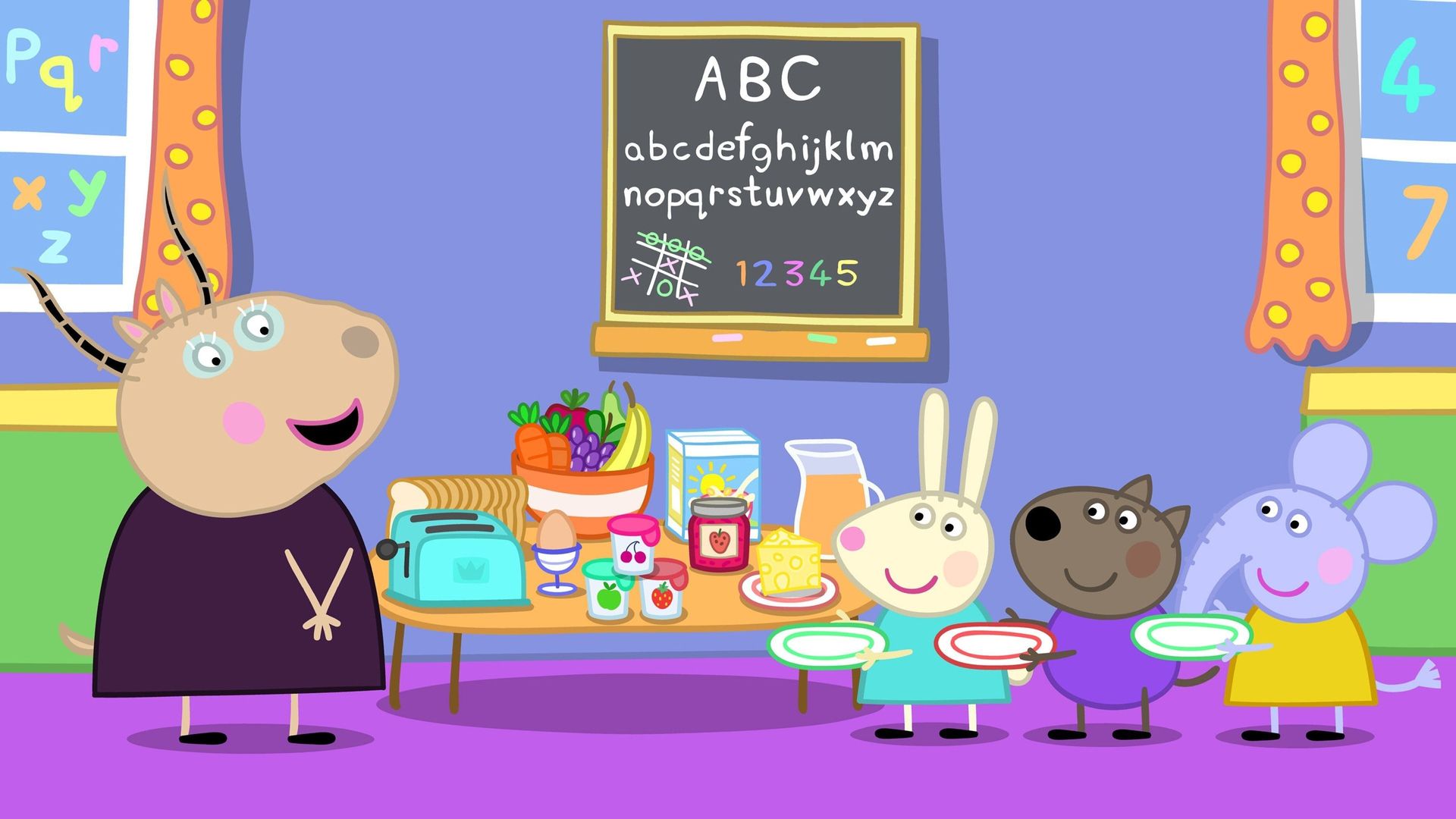 Peppa Pig background