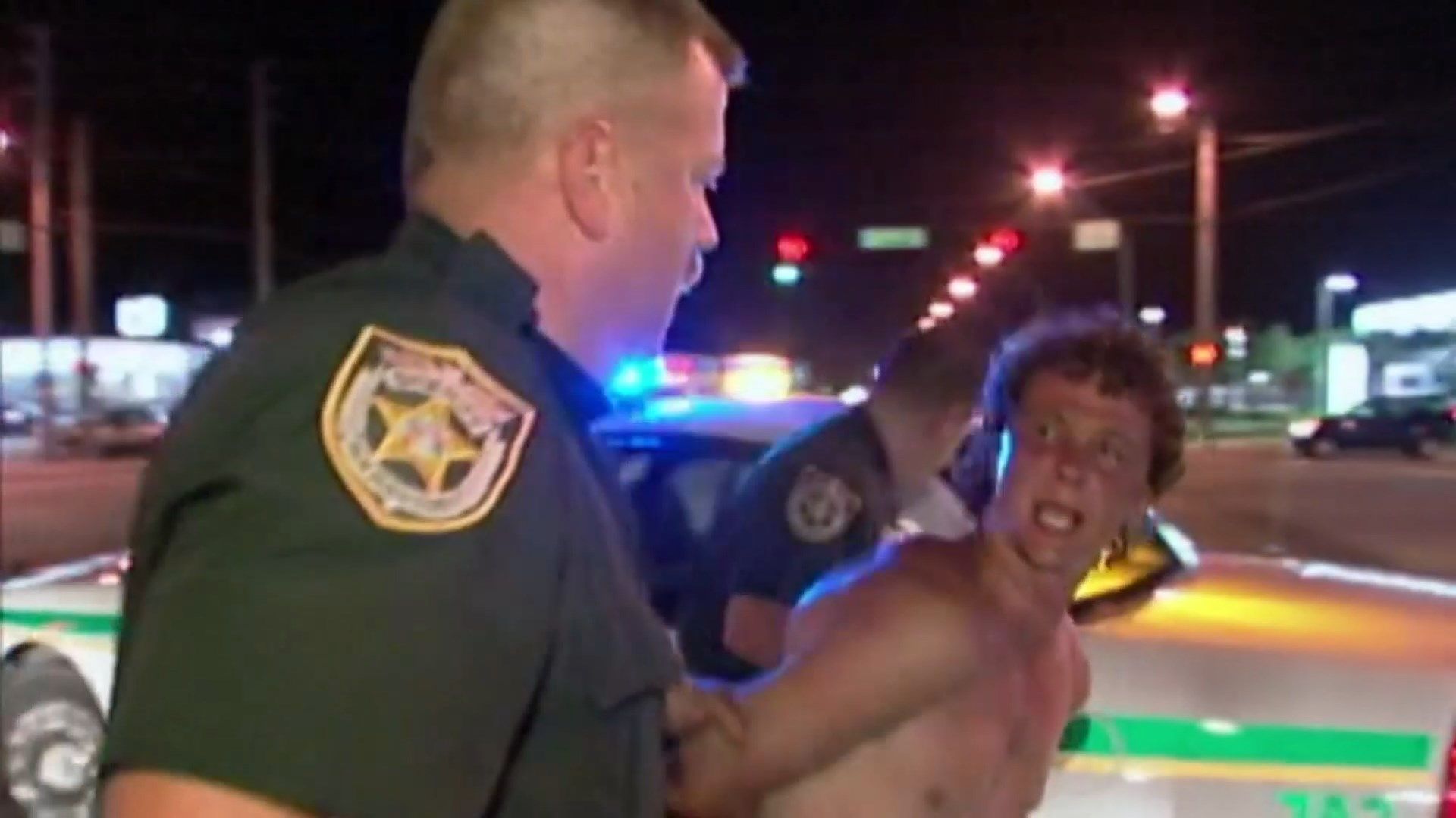 Cops background