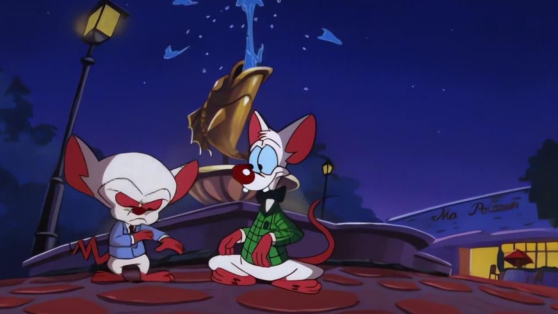 Pinky and the Brain background
