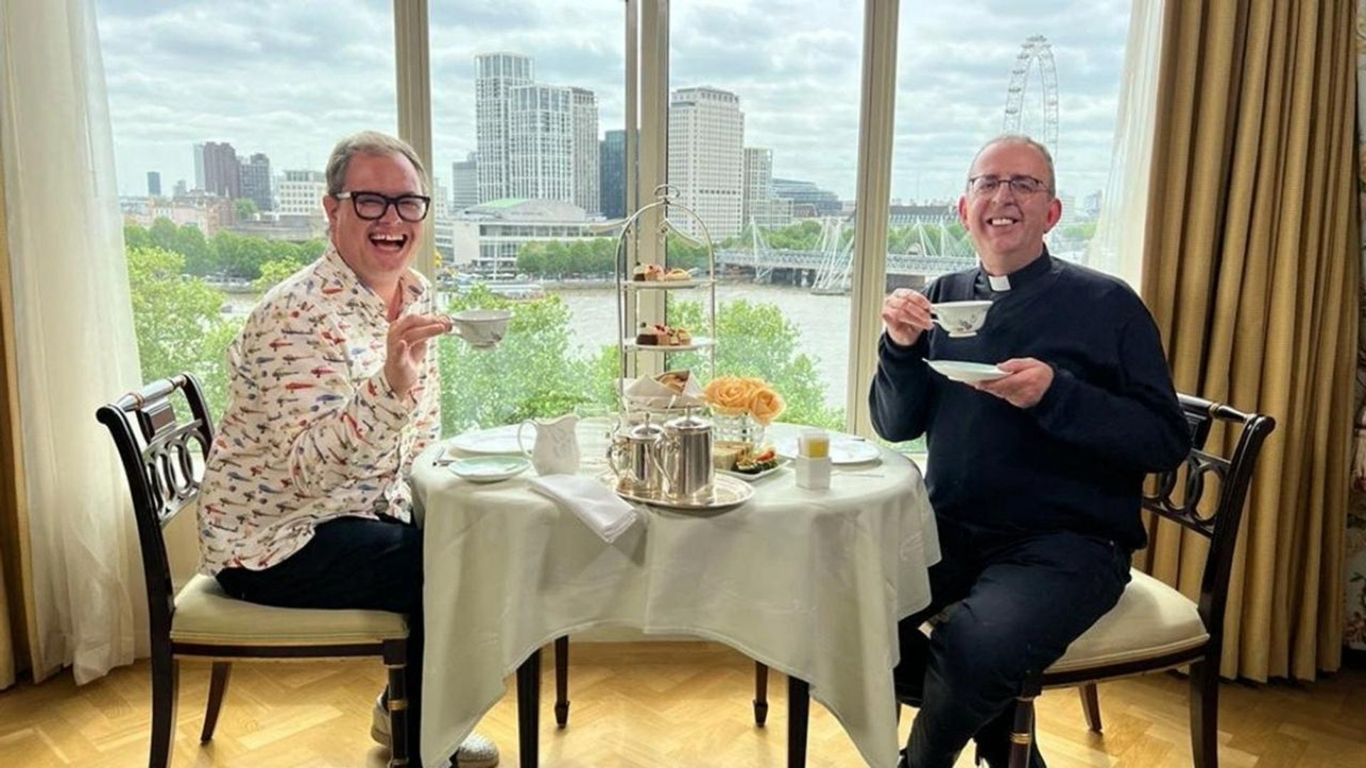 Alan Carr's Adventures with Agatha Christie background