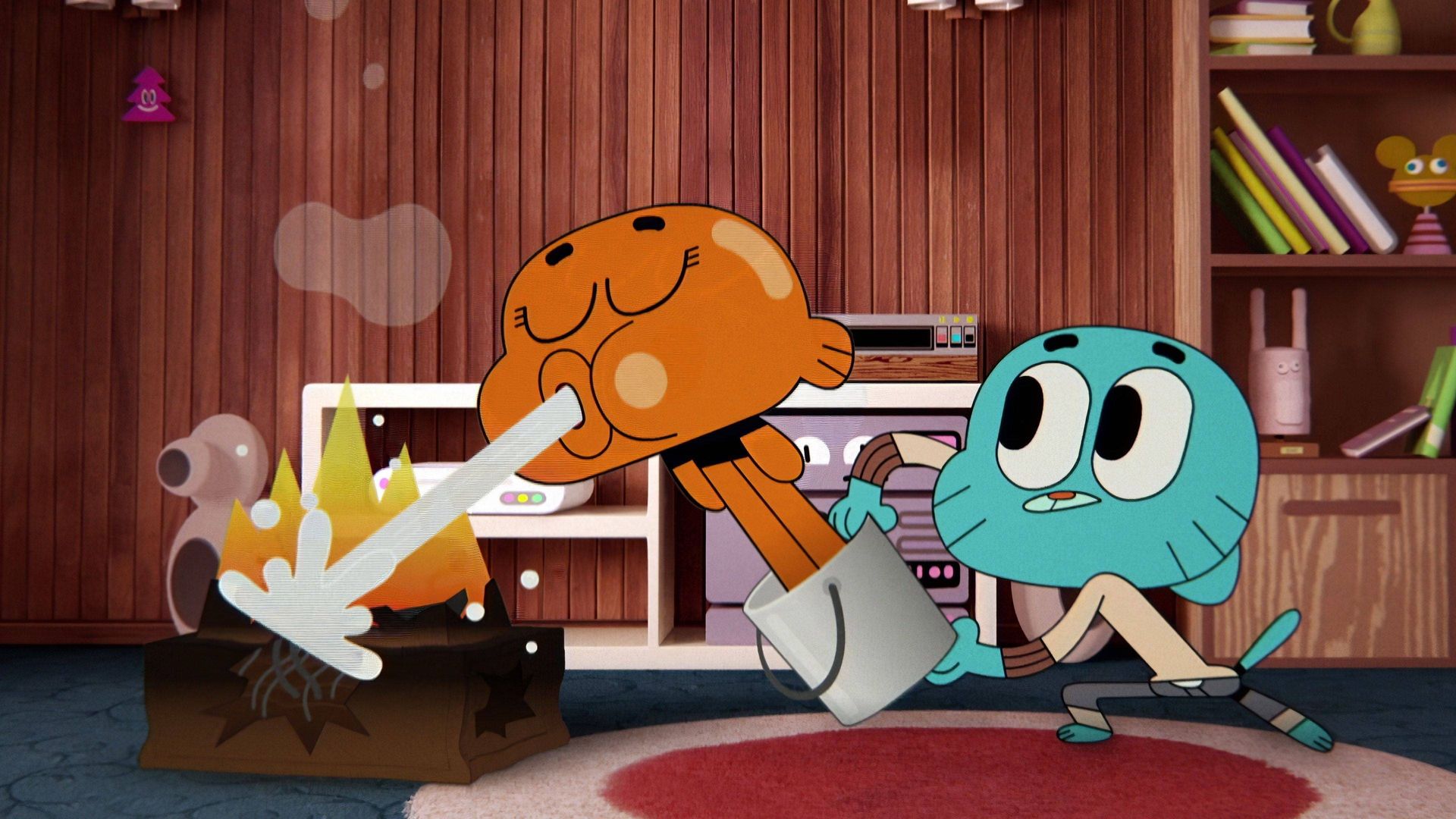 The Amazing World of Gumball background