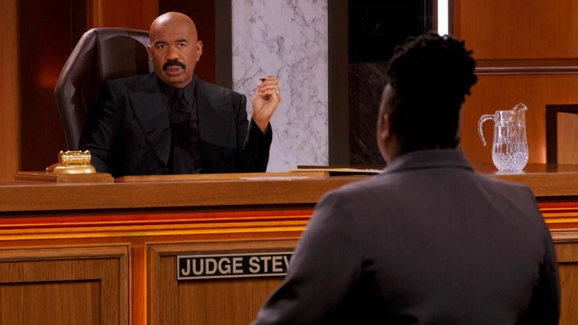 Judge Steve Harvey background