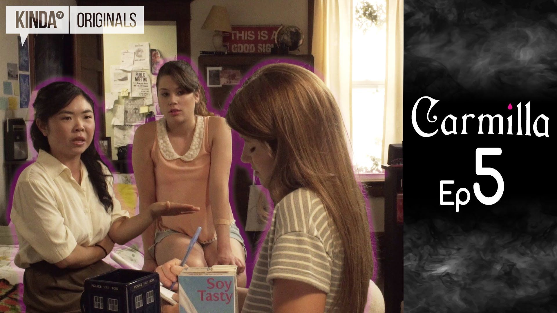 Carmilla background