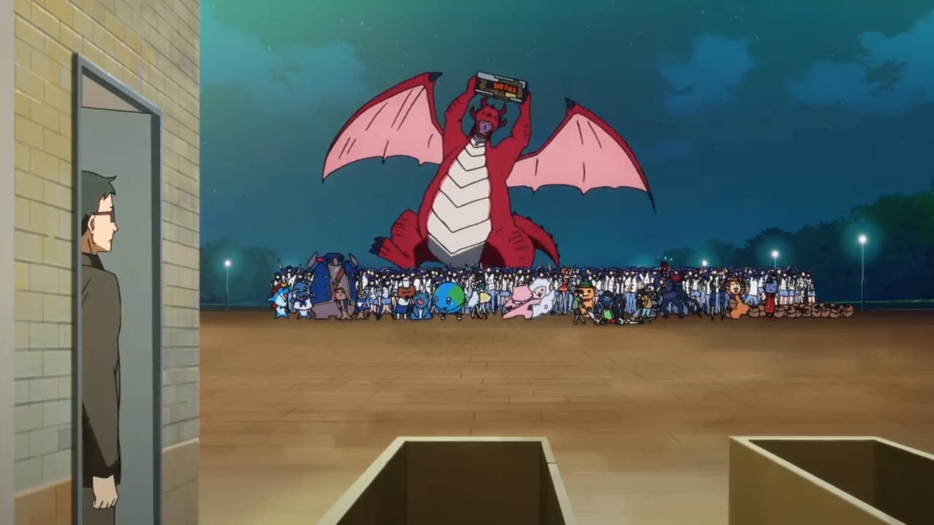 Amagi Brilliant Park background