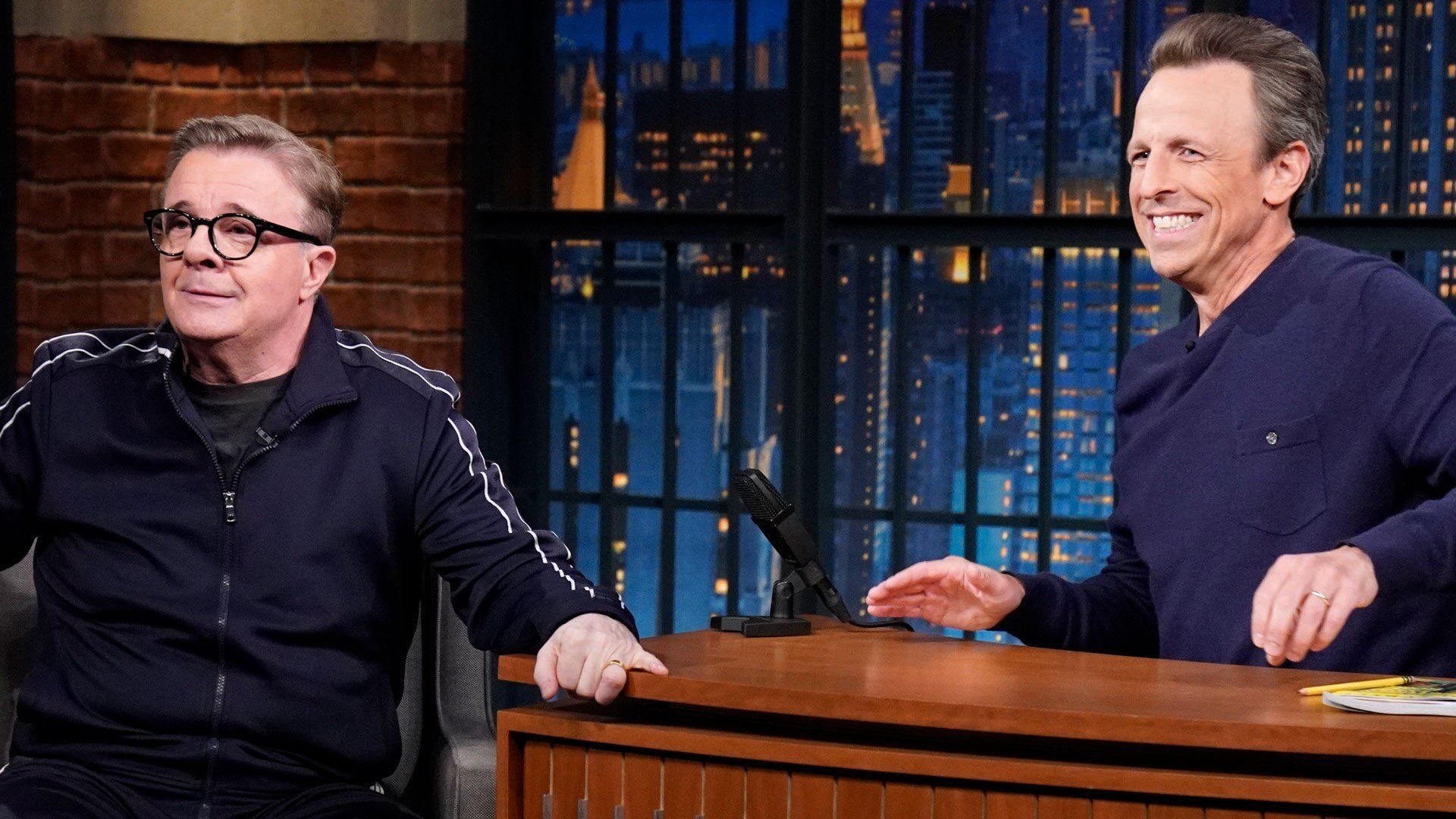 Late Night with Seth Meyers background