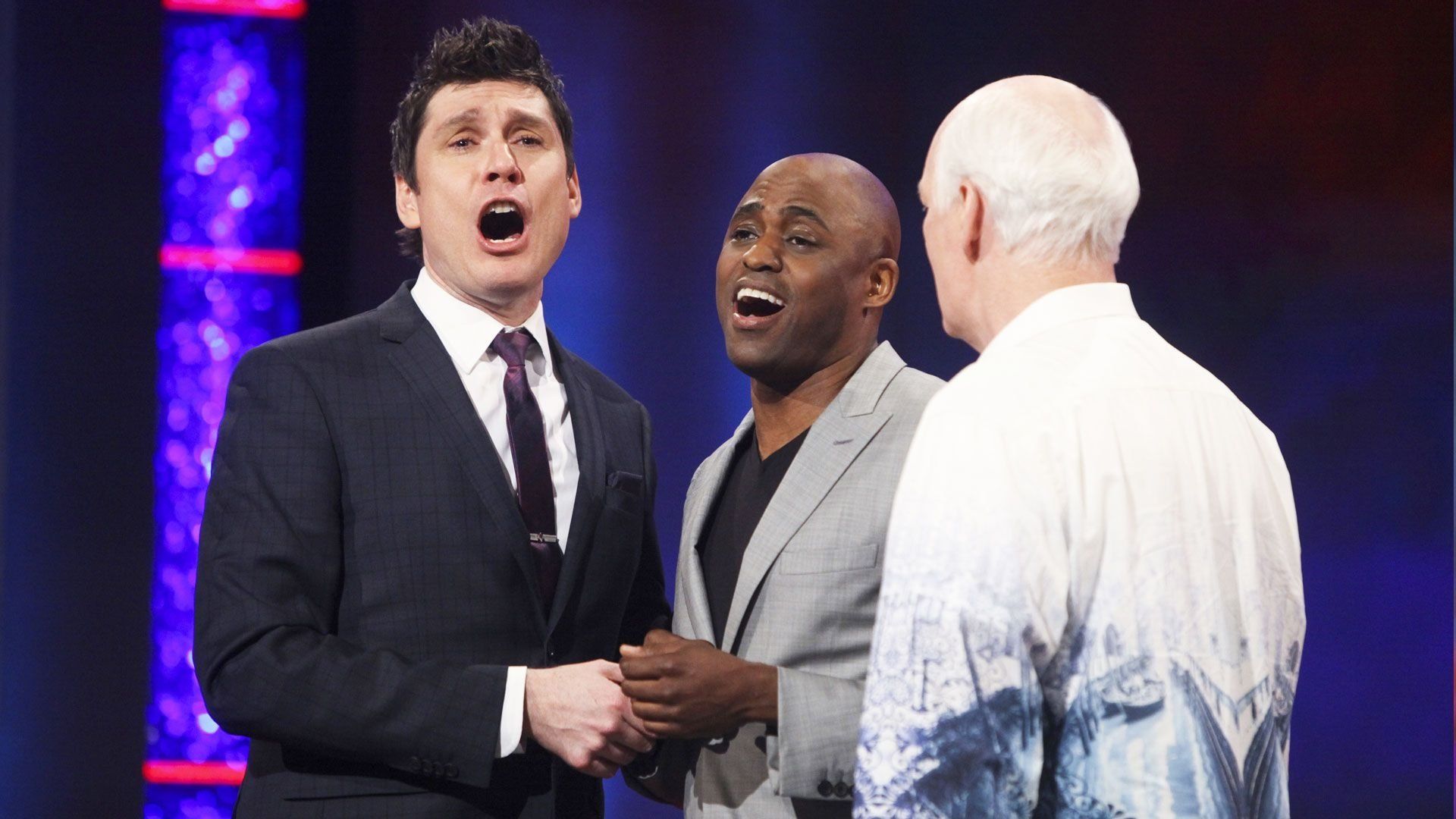 Whose Line Is It Anyway? background
