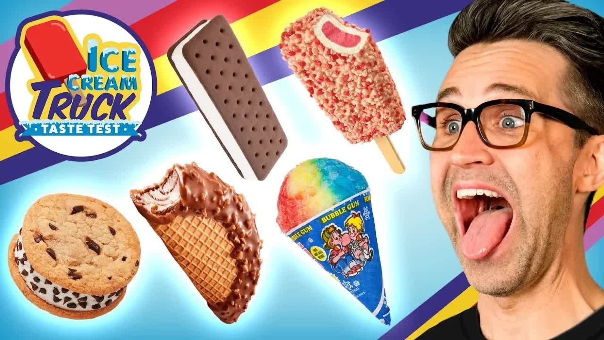 Good Mythical Morning background