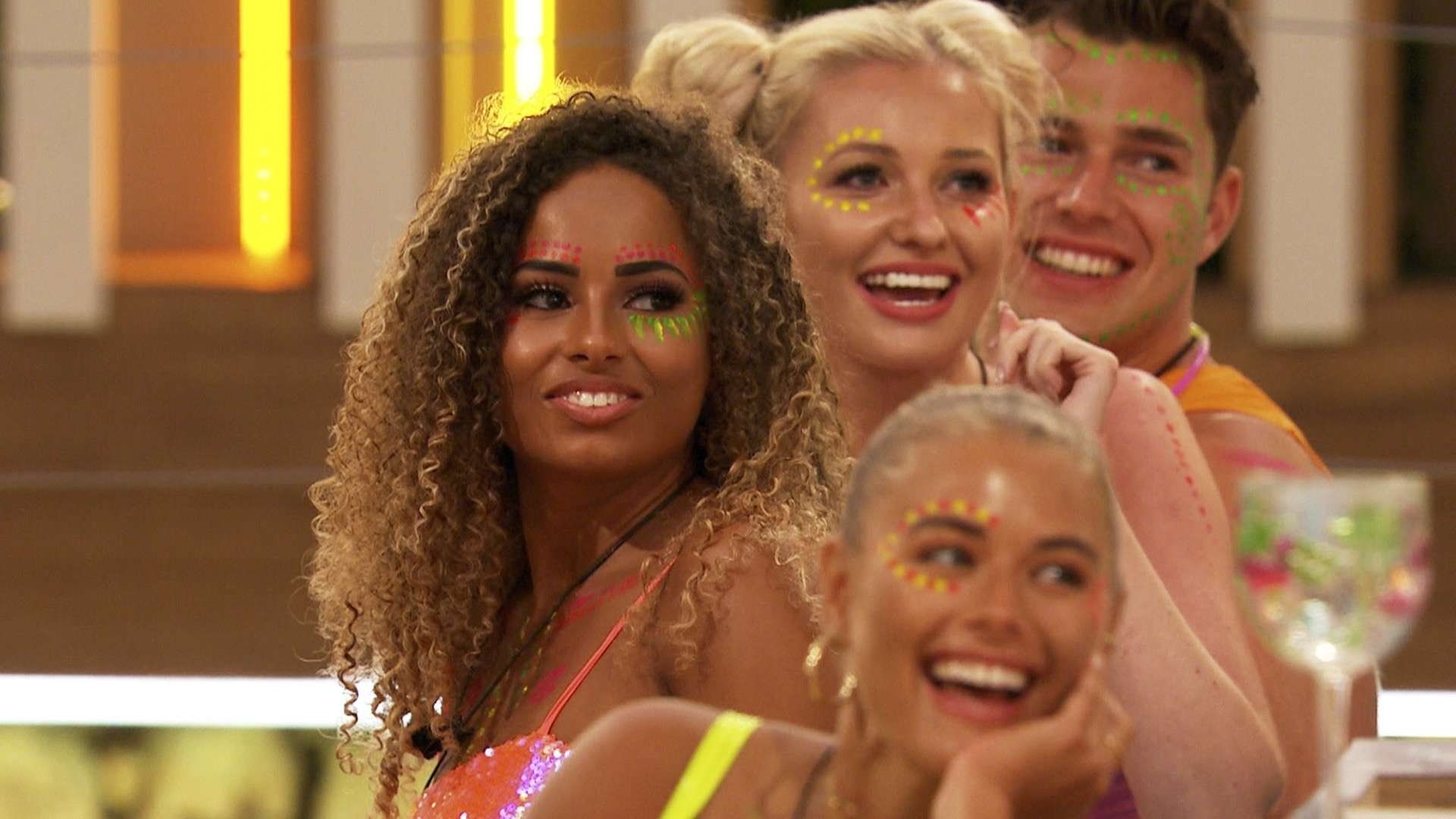 Love Island background
