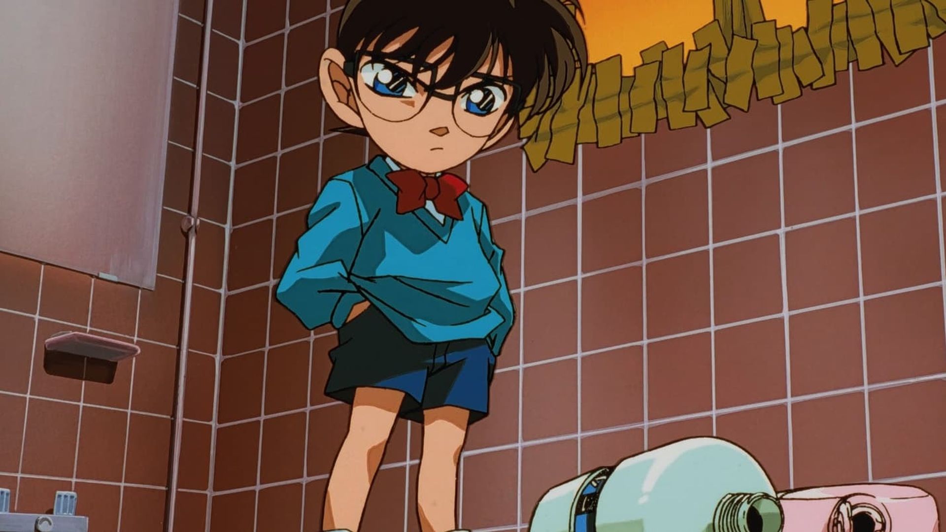 Detective Conan background