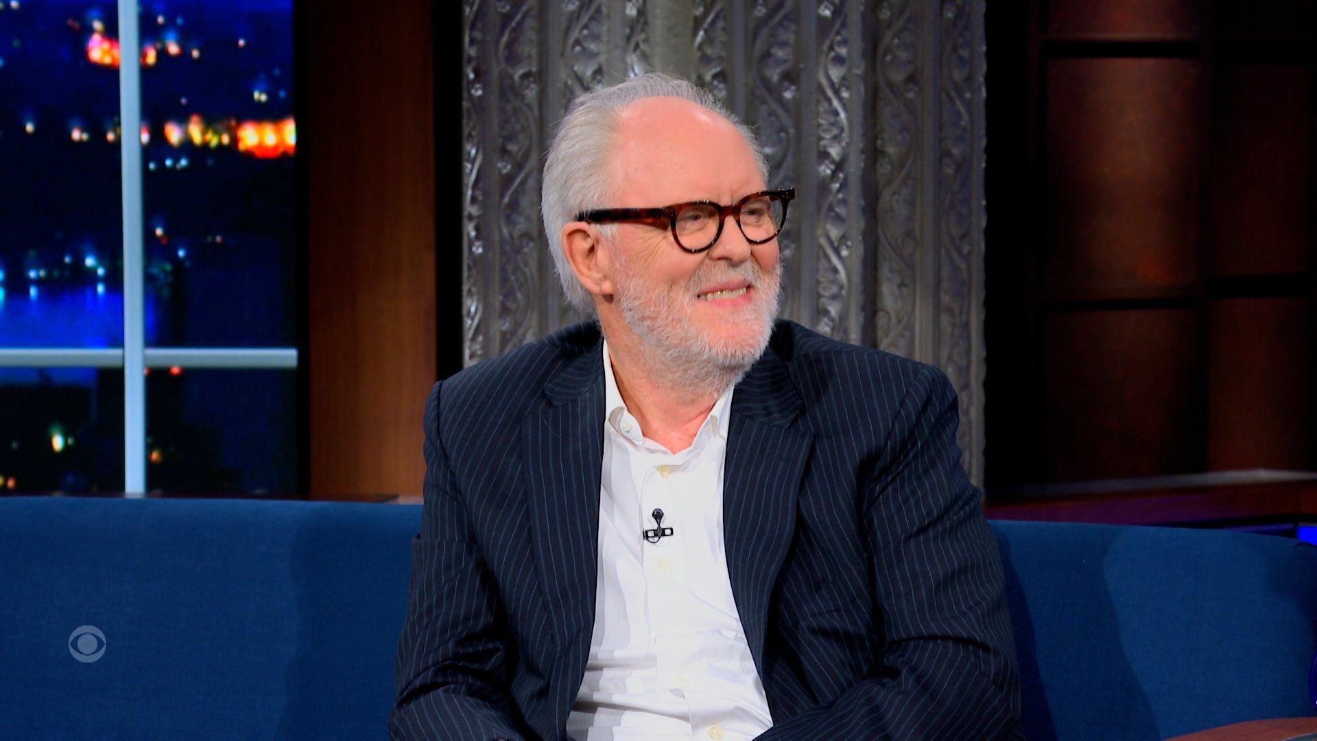 The Late Show with Stephen Colbert background