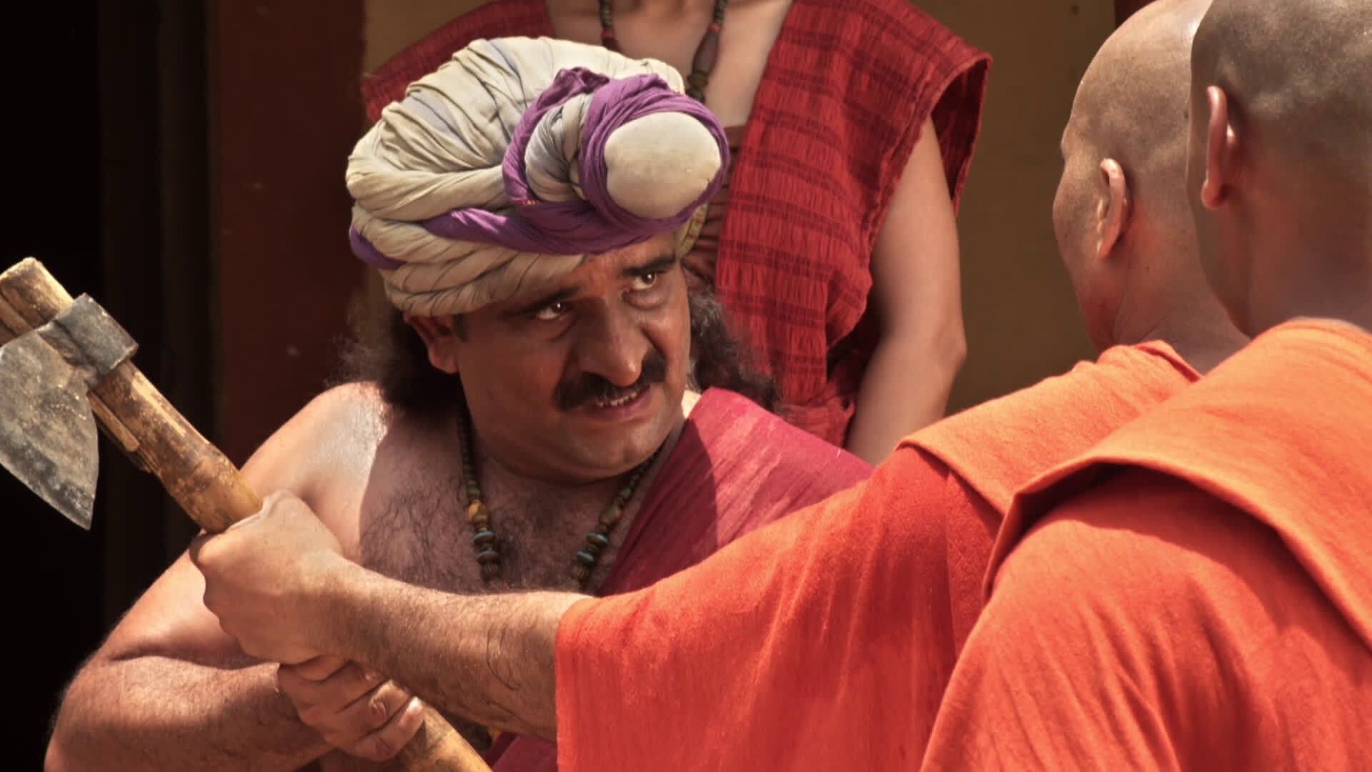 Buddha: Rajaon Ka Raja background