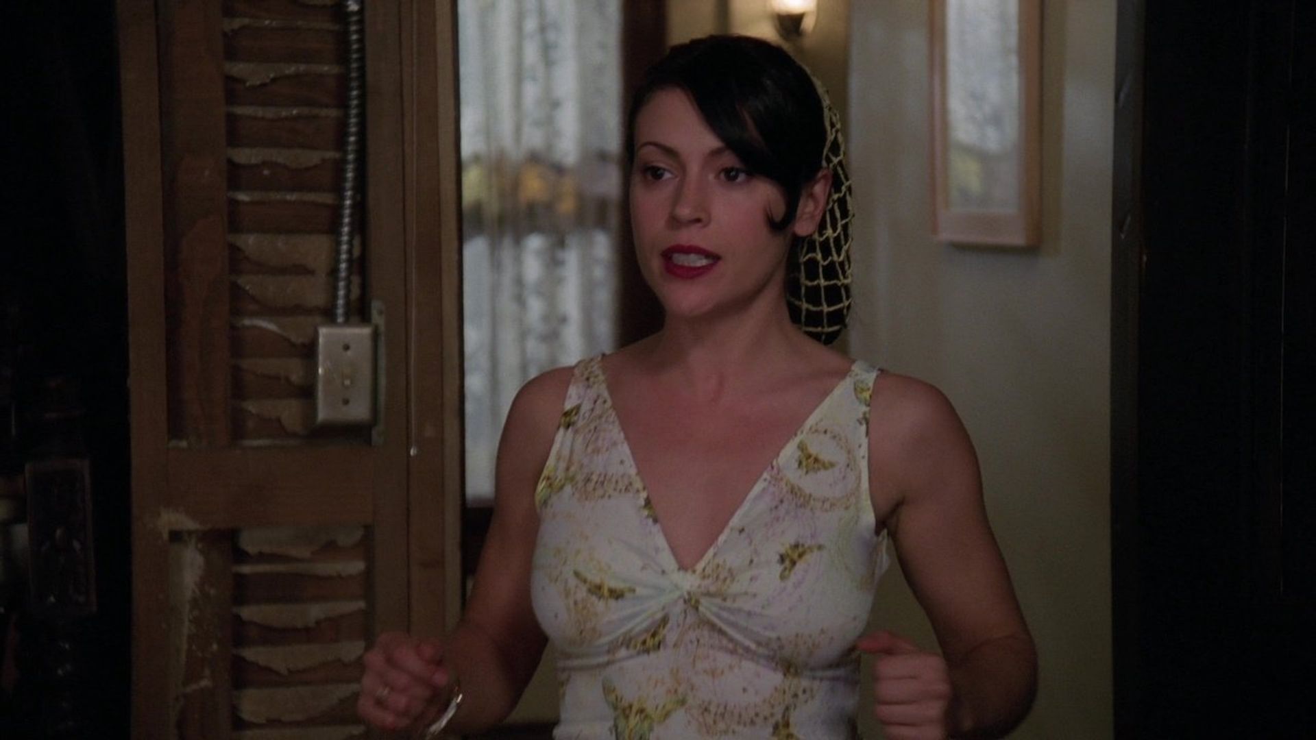 Charmed background