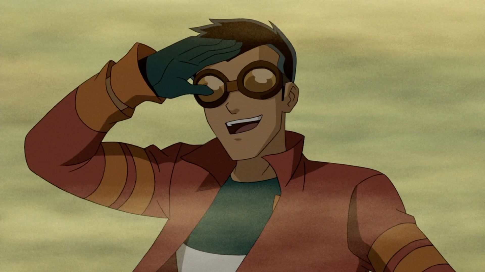 Generator Rex background