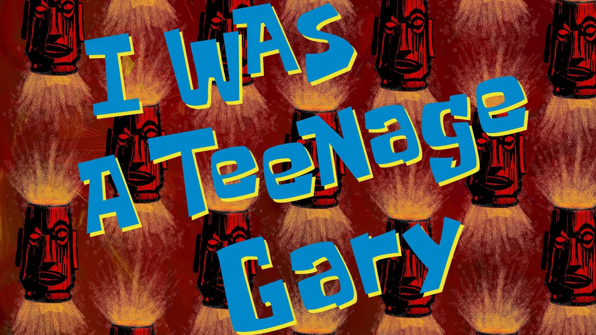 SpongeBob SquarePants background