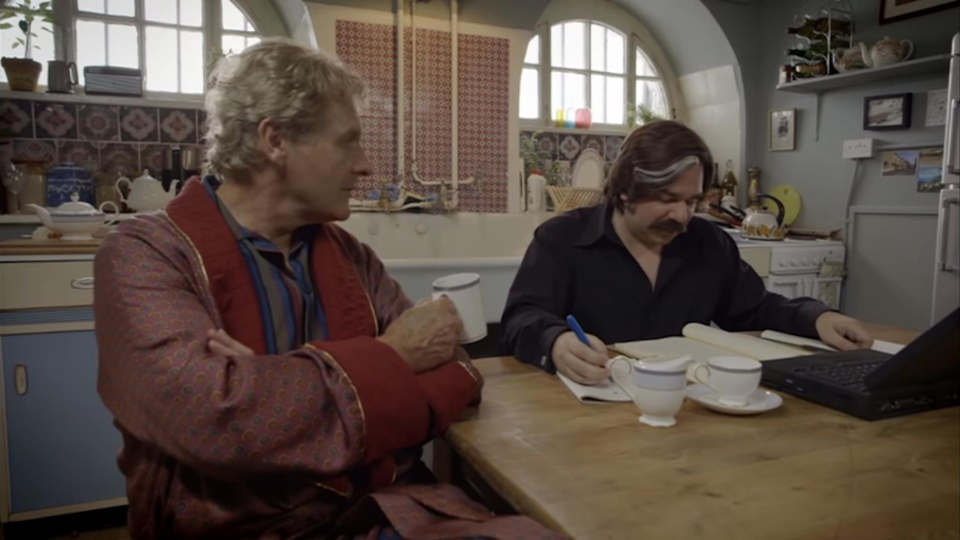 Toast of London background