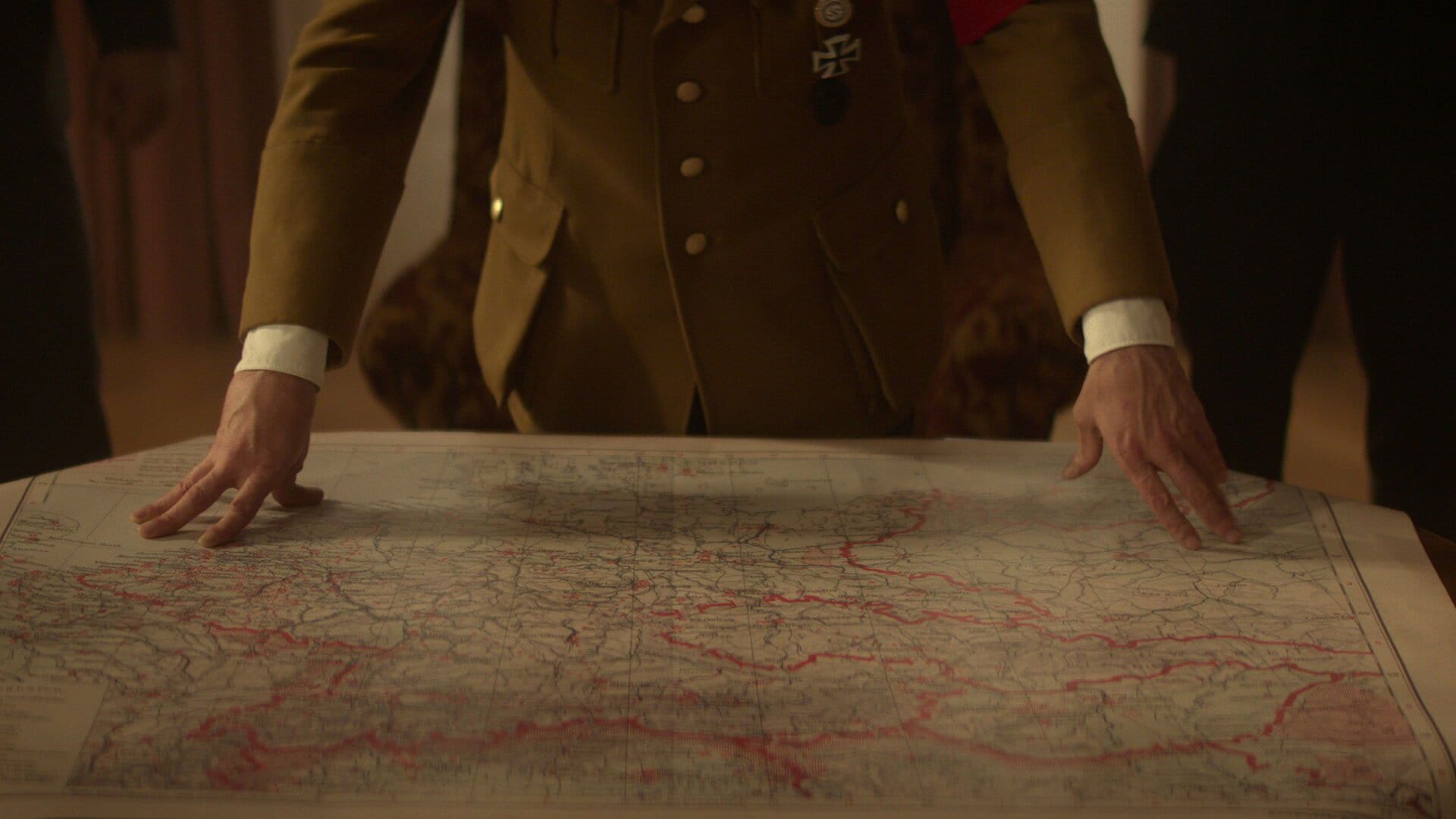 Hitler and the Nazis: Evil on Trial background