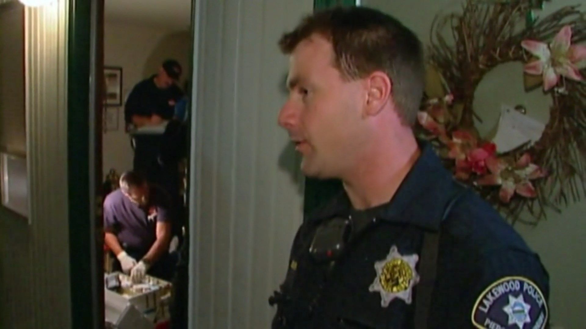 Cops background