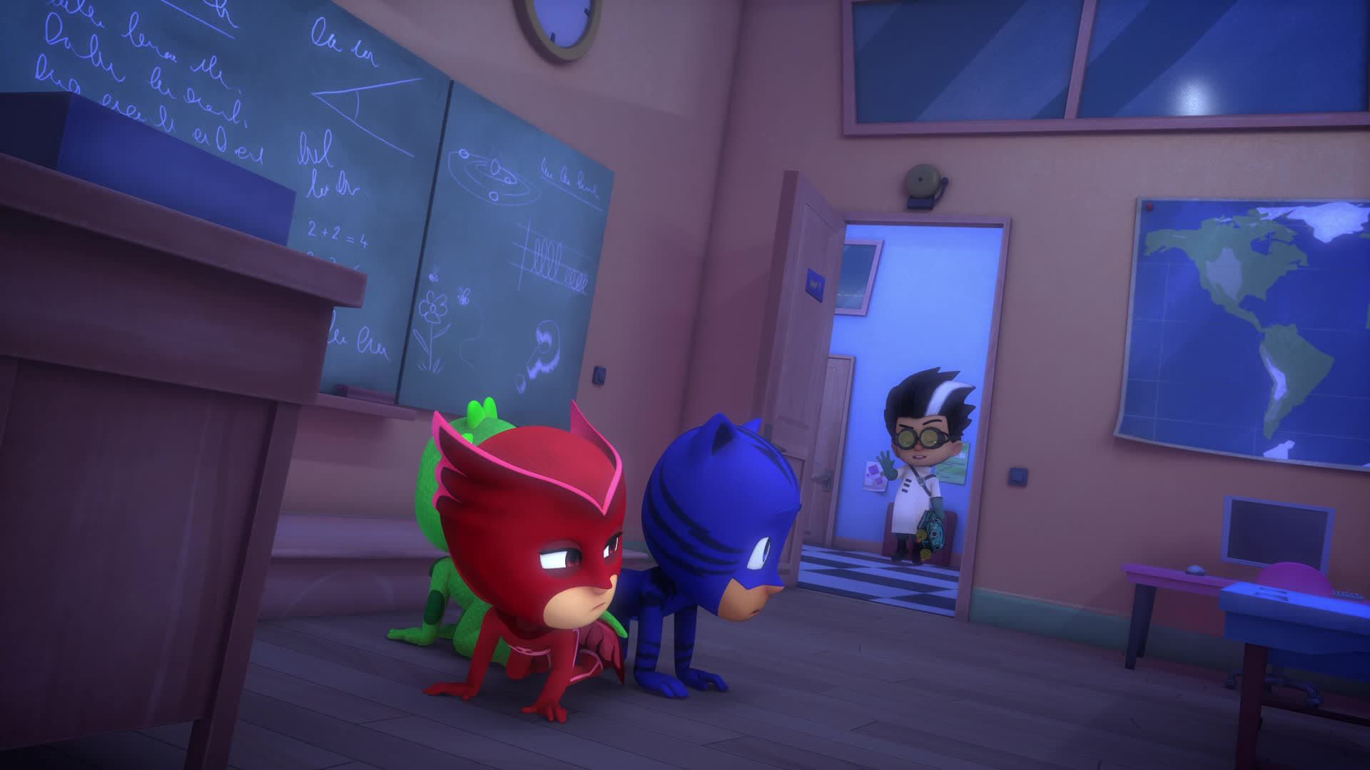 PJ Masks background