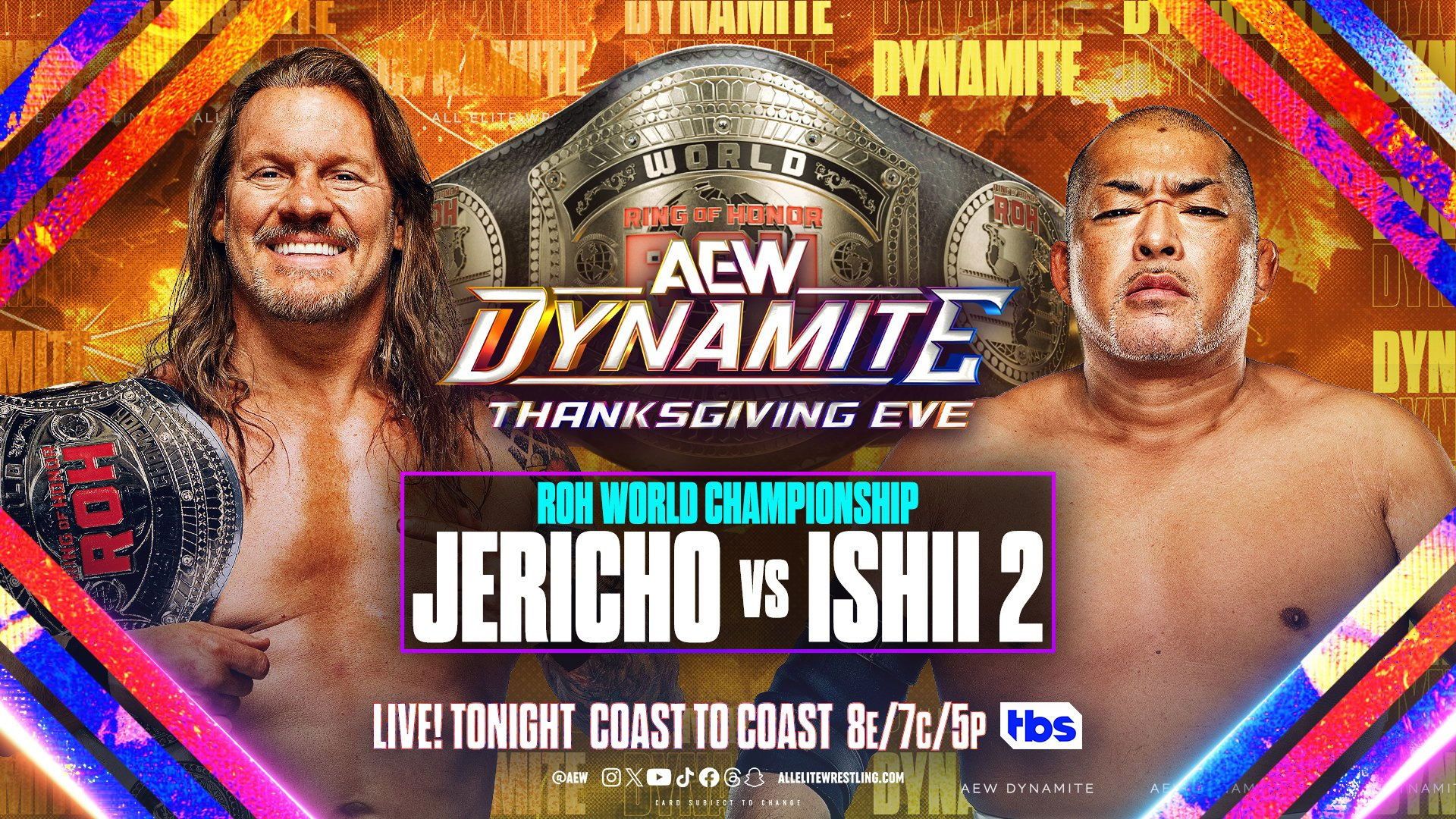 All Elite Wrestling: Dynamite background