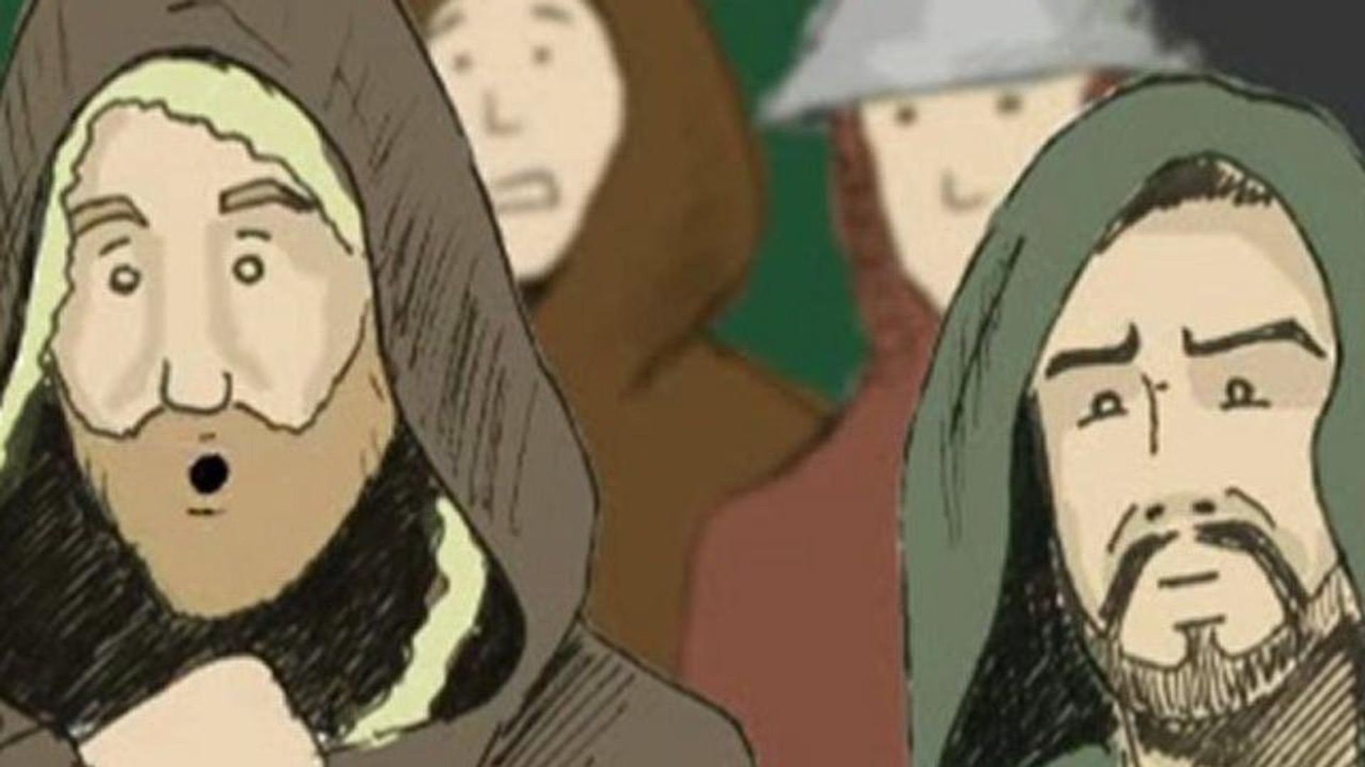 How It Should Have Ended background