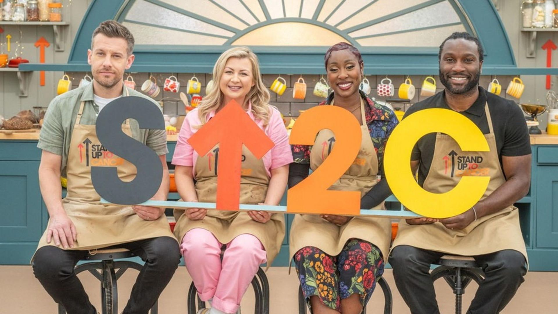 The Great Celebrity Bake Off for SU2C background