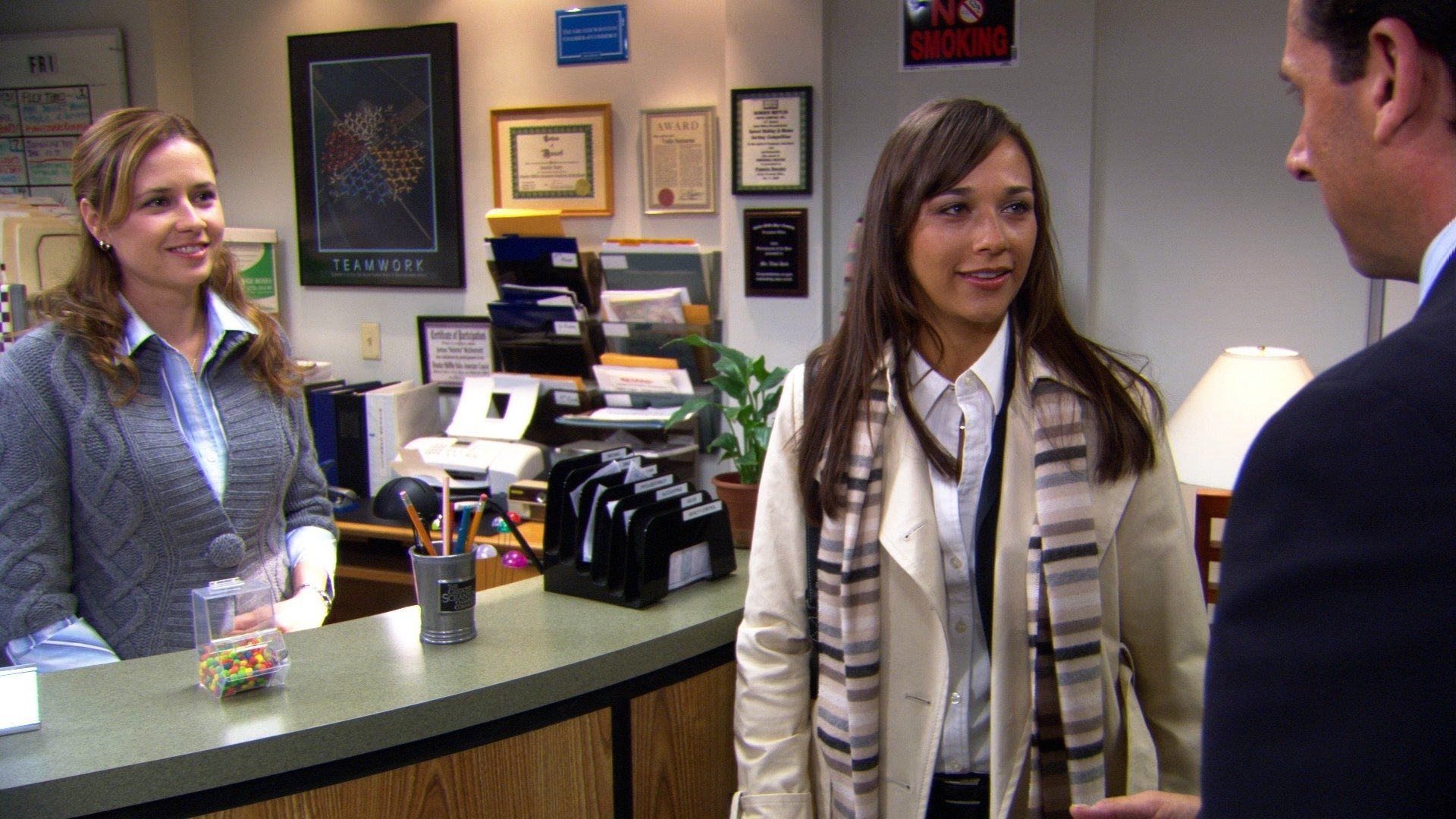 The Office background