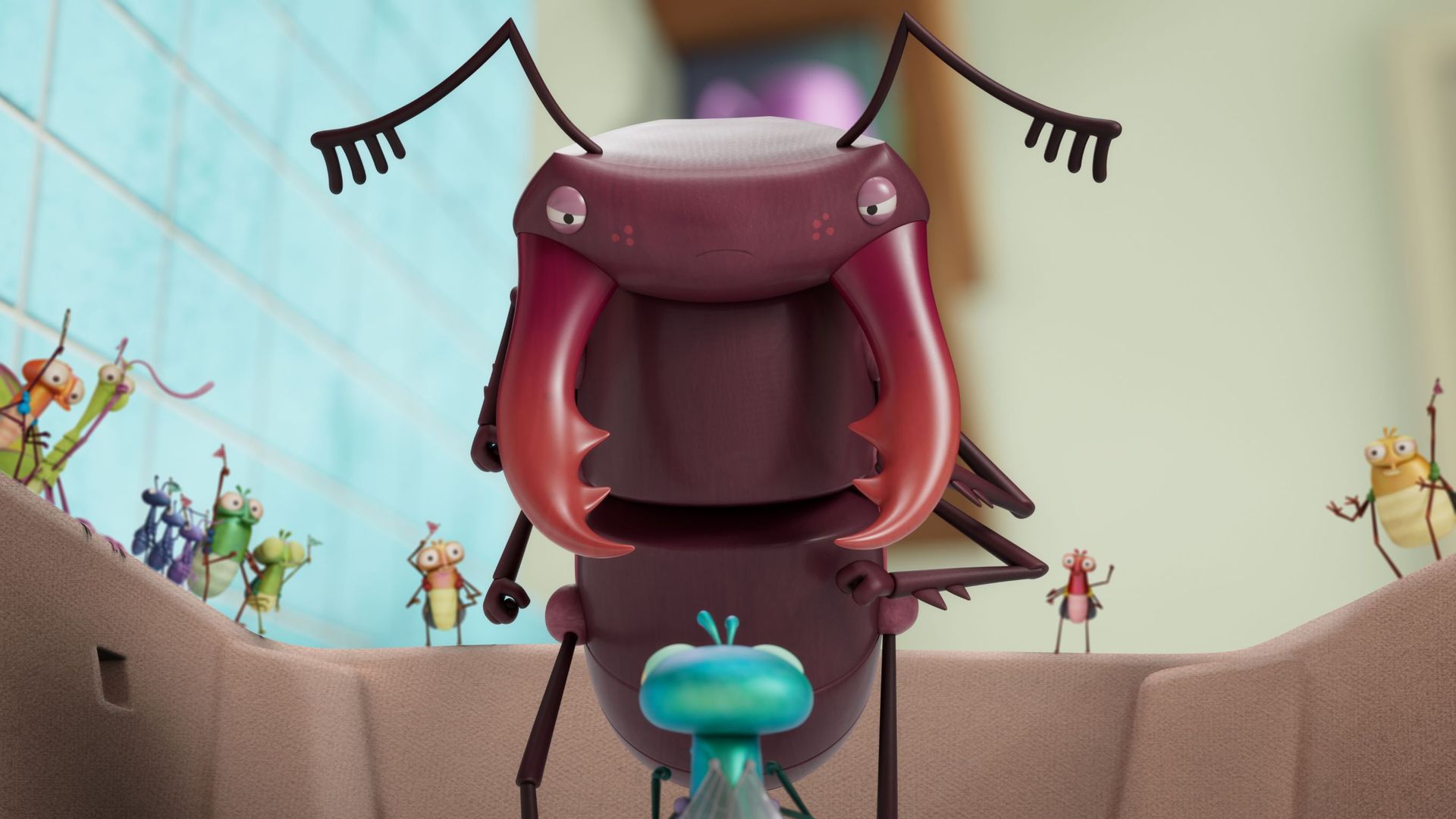 Lloyd of the Flies background