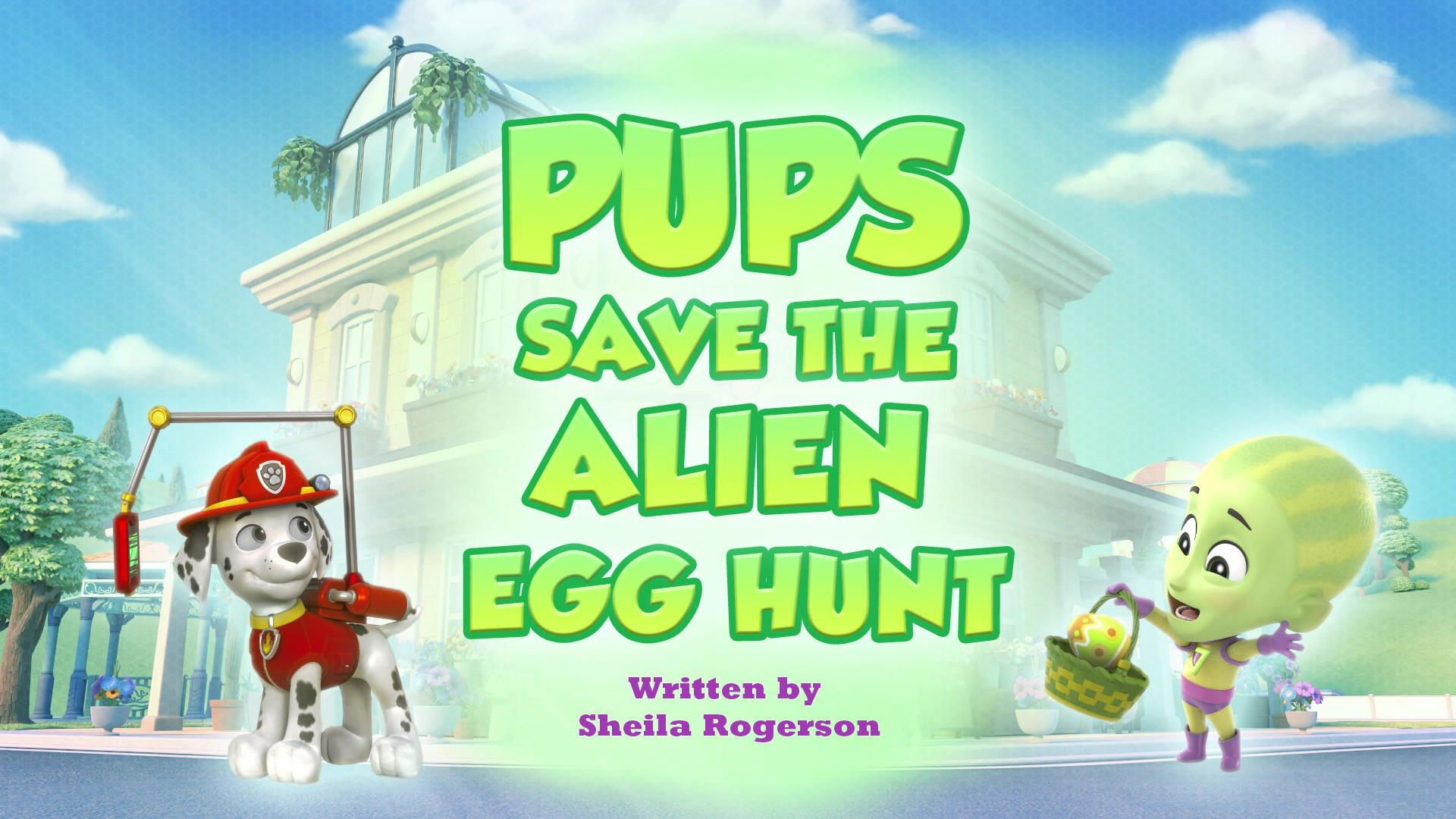 PAW Patrol background