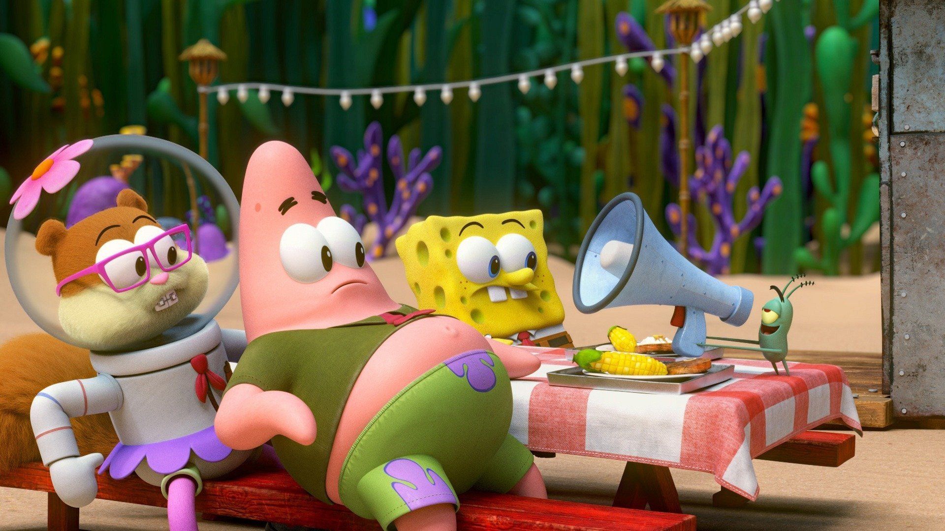 Kamp Koral: SpongeBob's Under Years background