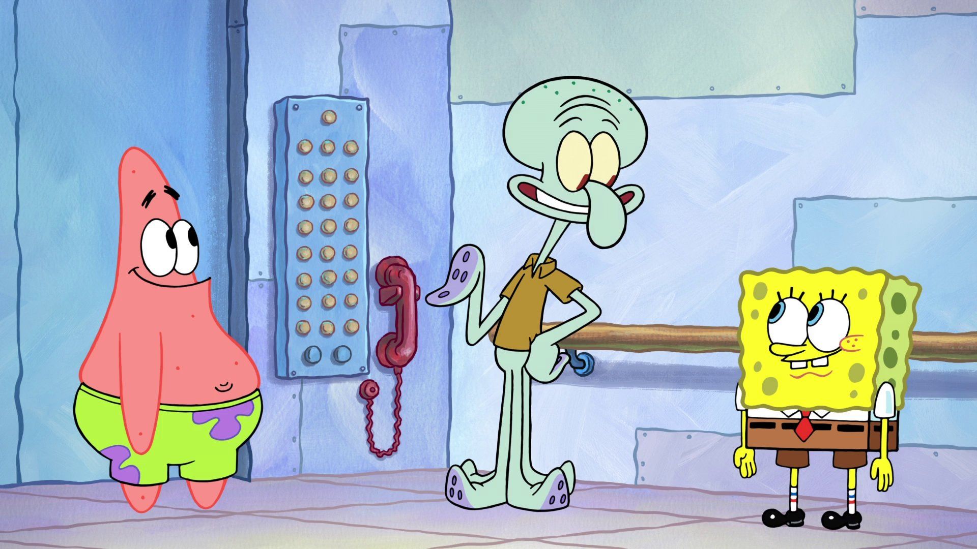 SpongeBob SquarePants background