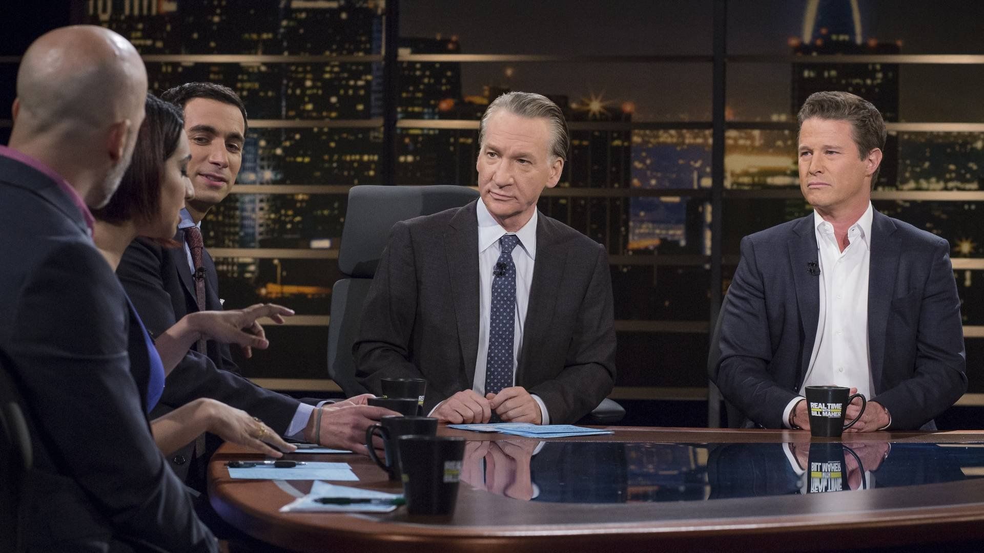Real Time with Bill Maher background