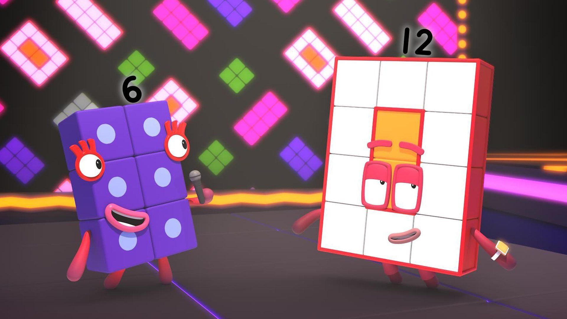 Numberblocks background