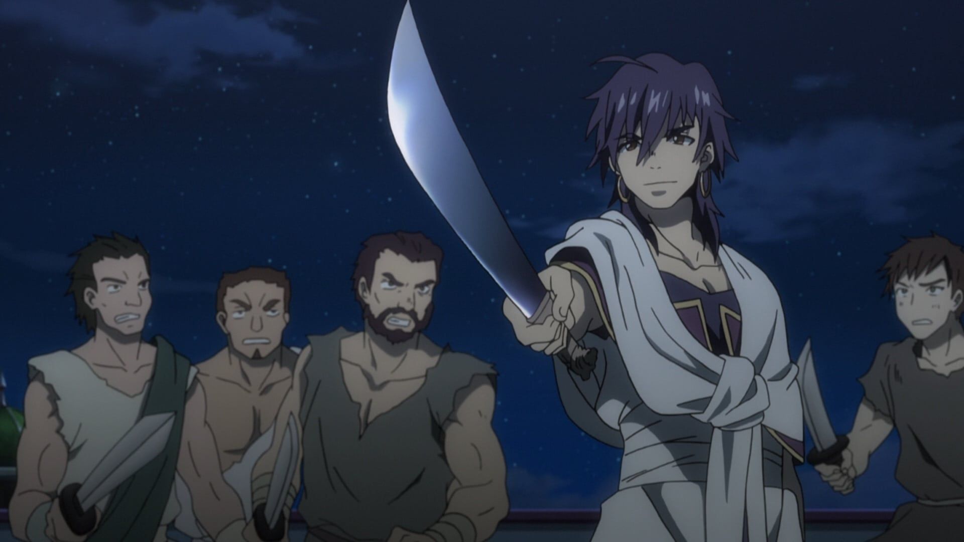 Magi: The Labyrinth of Magic background
