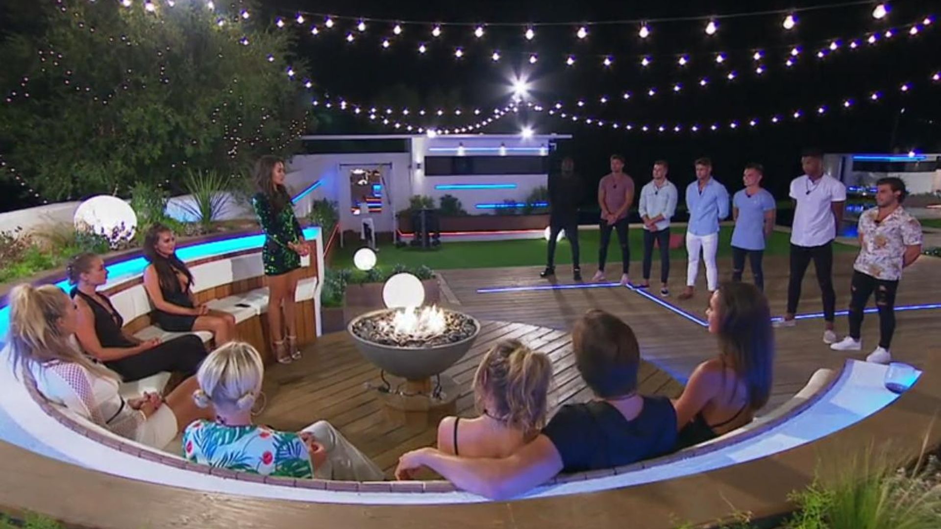 Love Island background