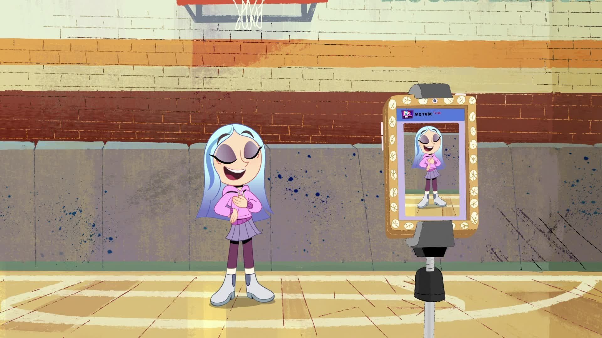 The Ghost and Molly McGee background