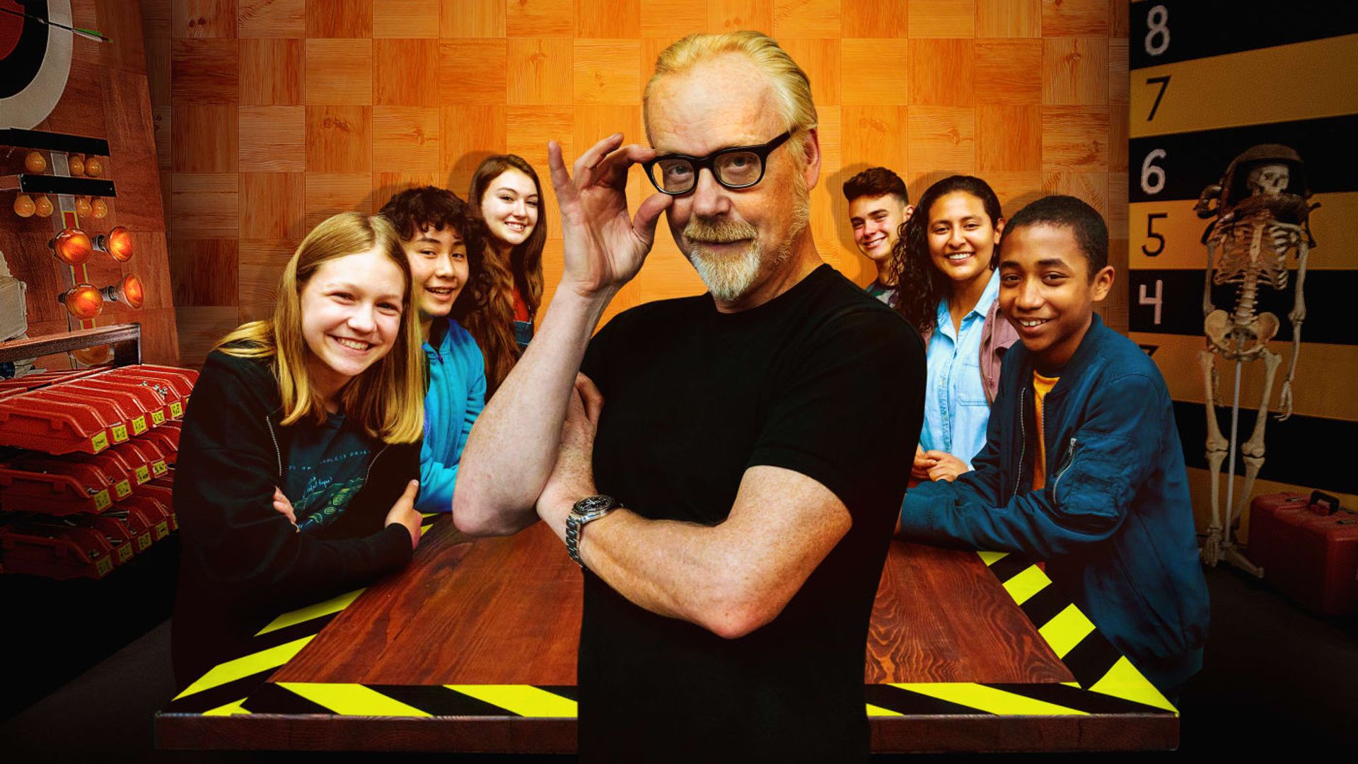 Mythbusters Jr. background