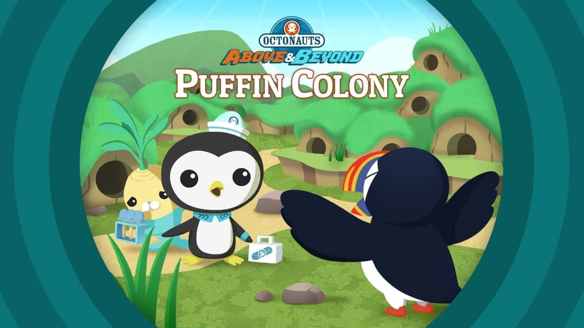 Octonauts: Above & Beyond background