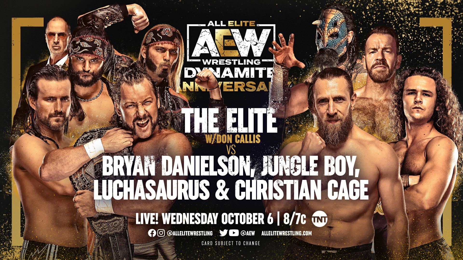 All Elite Wrestling: Dynamite background
