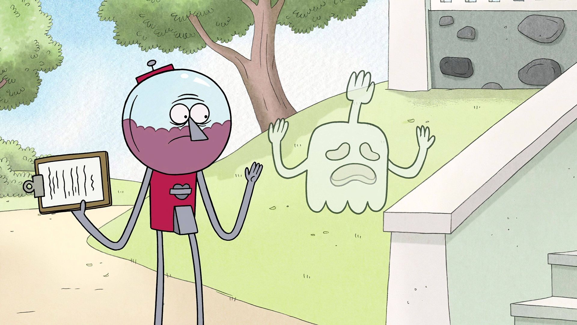 Regular Show background