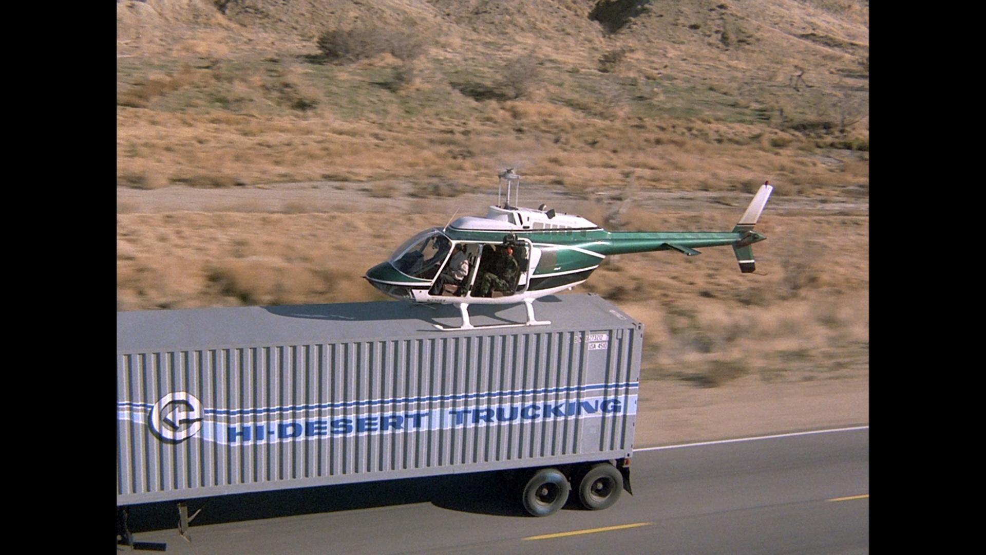 Airwolf background