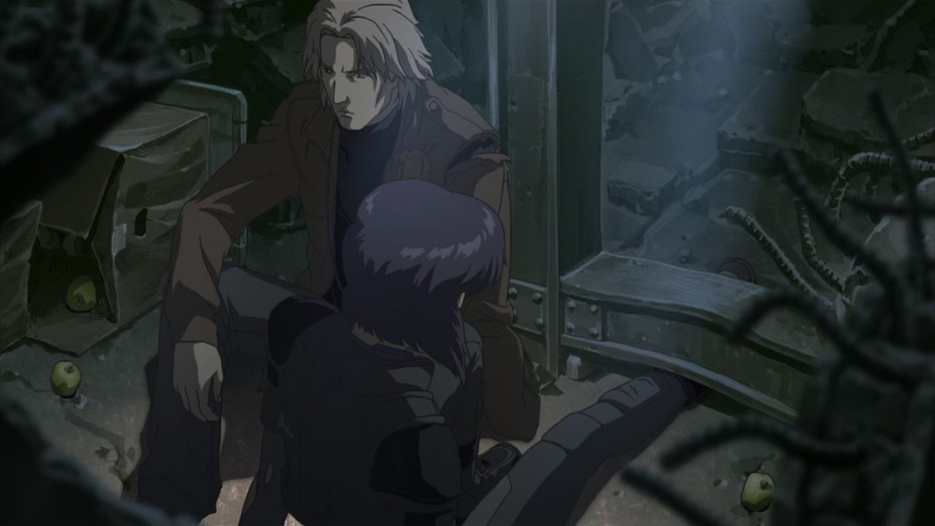 Ghost in the Shell: Stand Alone Complex background