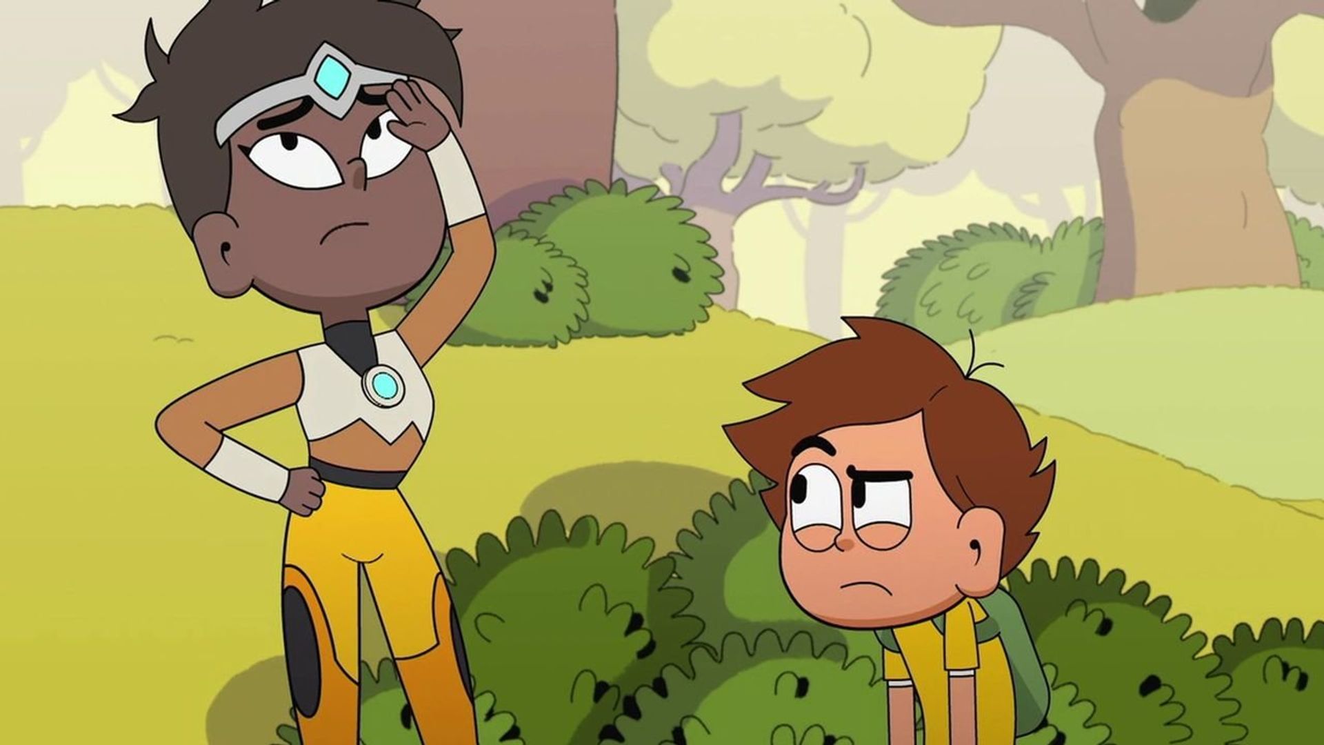 Nate Is Late background