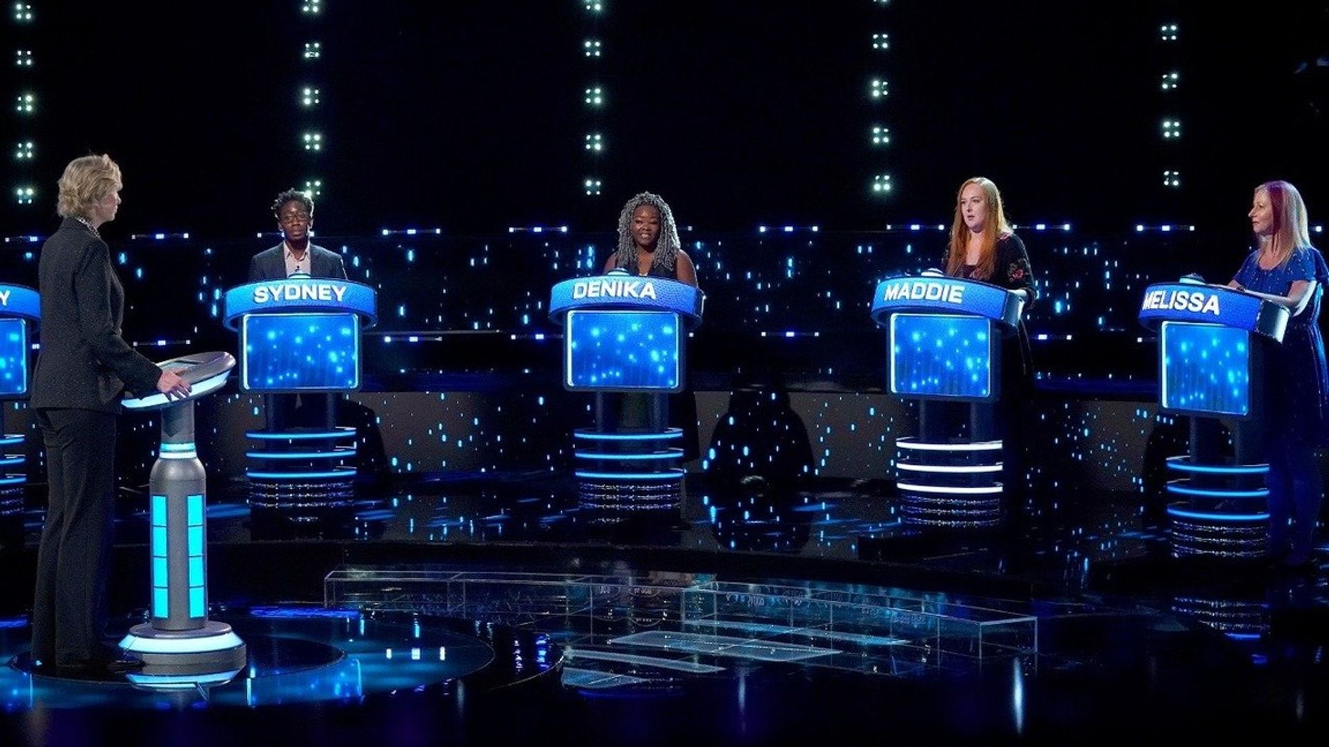 Weakest Link background