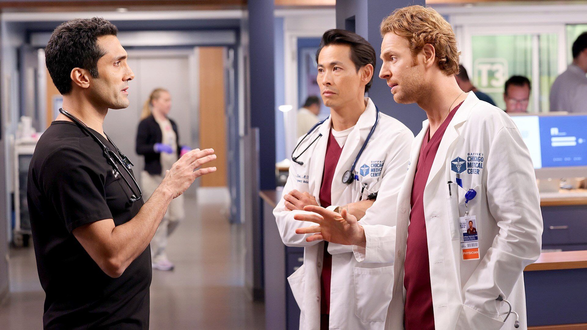 Chicago Med background