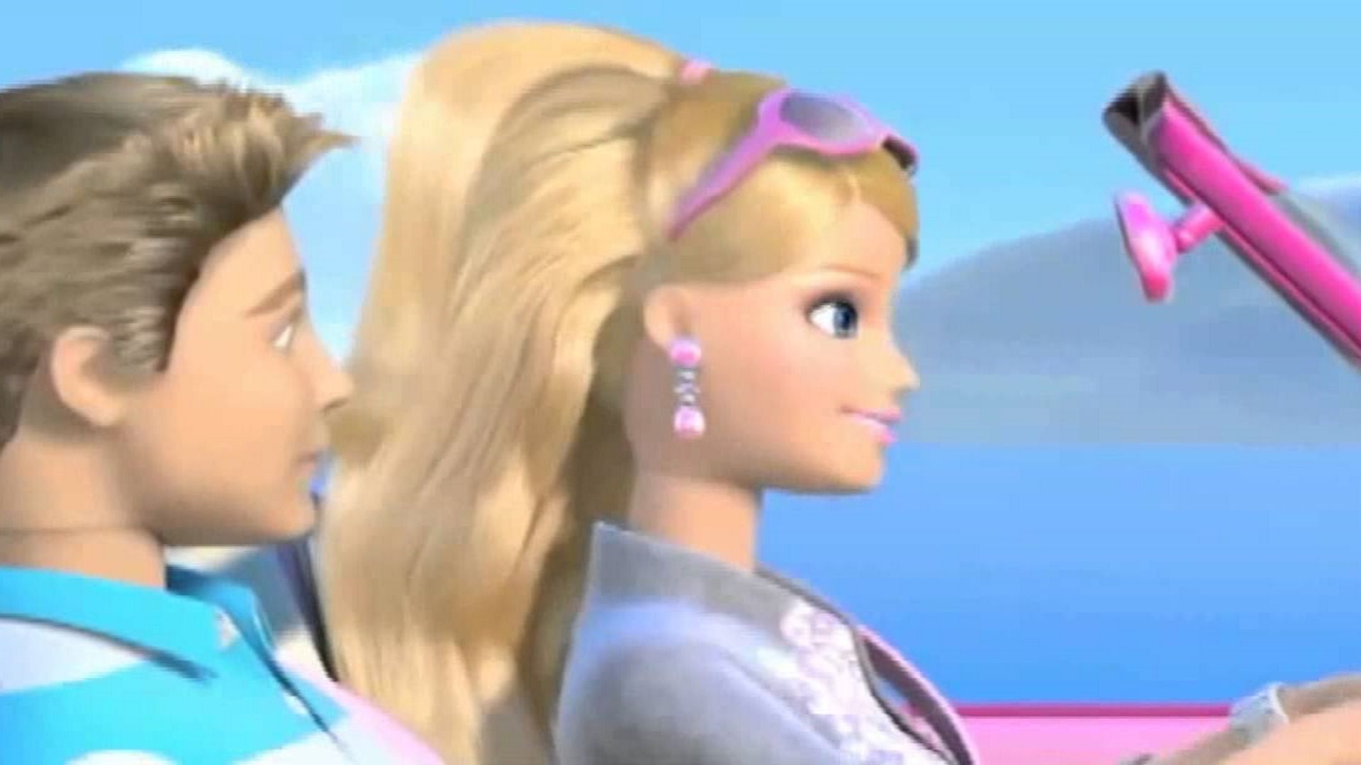 Barbie: Life in the Dreamhouse background