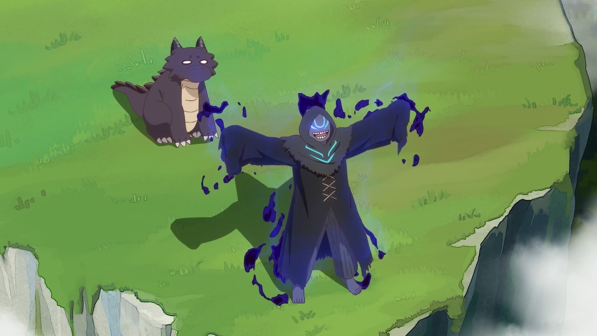 A Herbivorous Dragon of 5,000 Years Gets Unfairly Villainized background