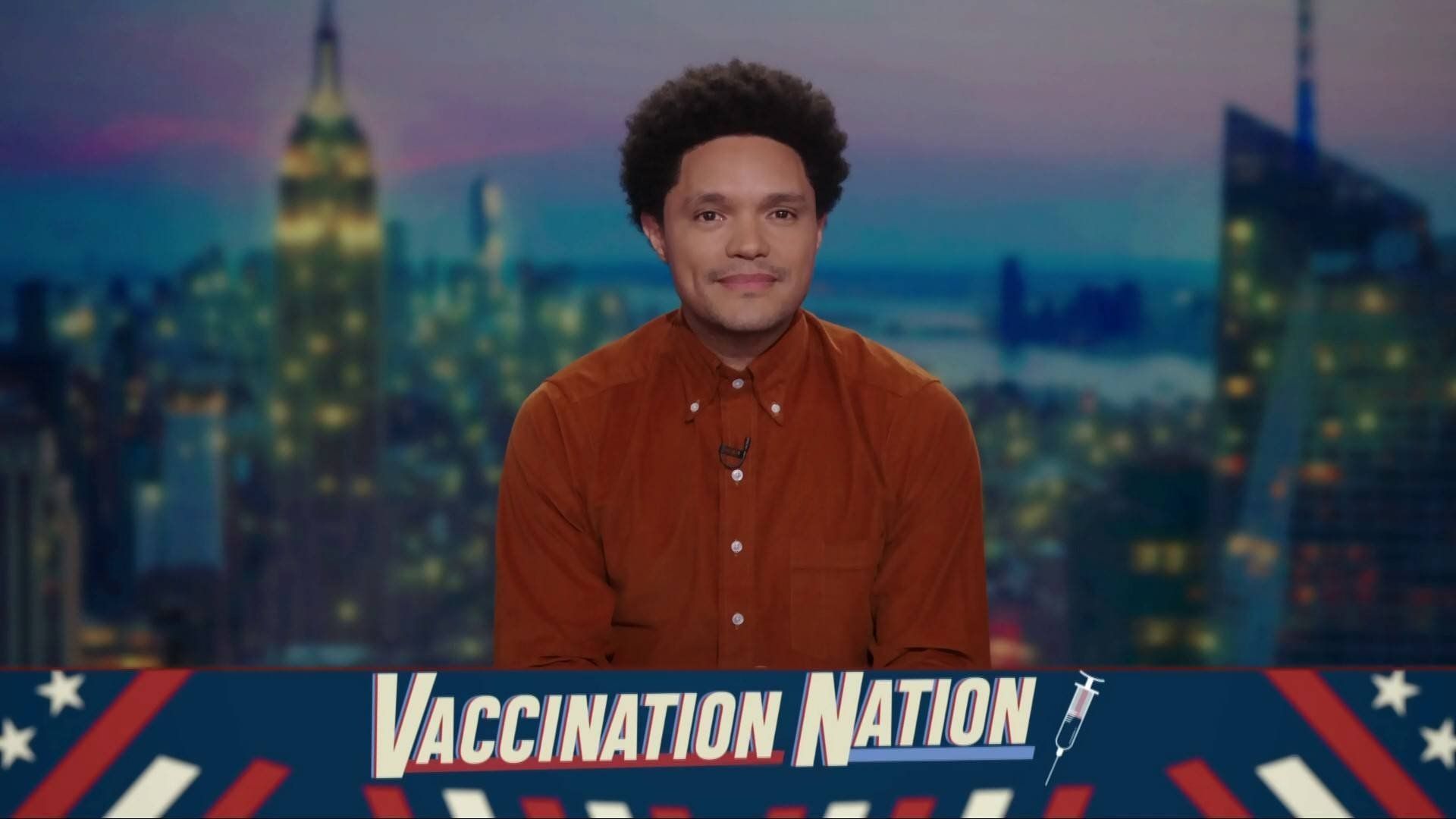 The Daily Show background