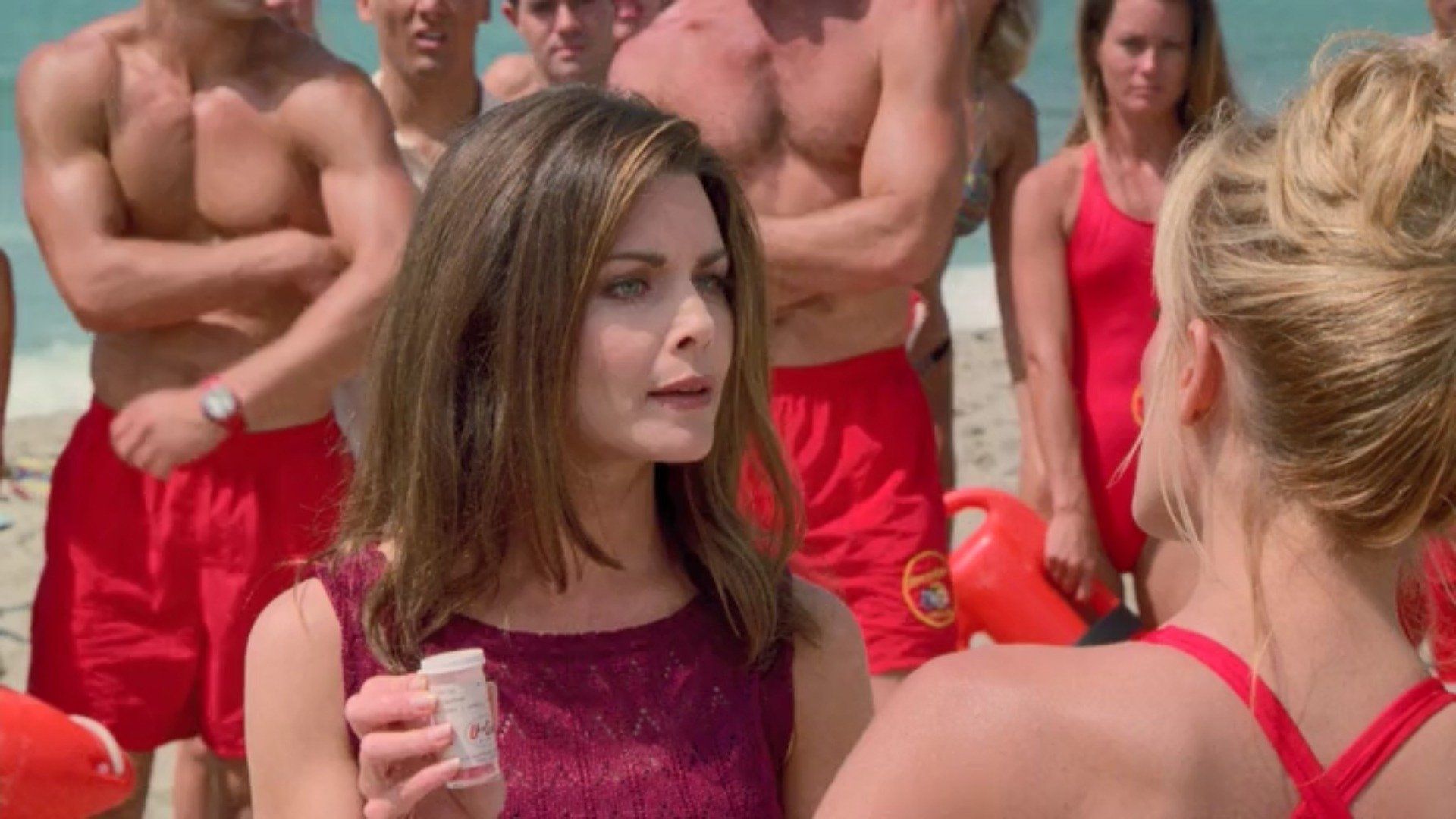 Baywatch background