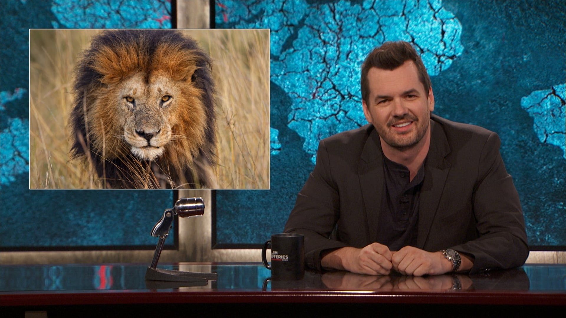 The Jim Jefferies Show background