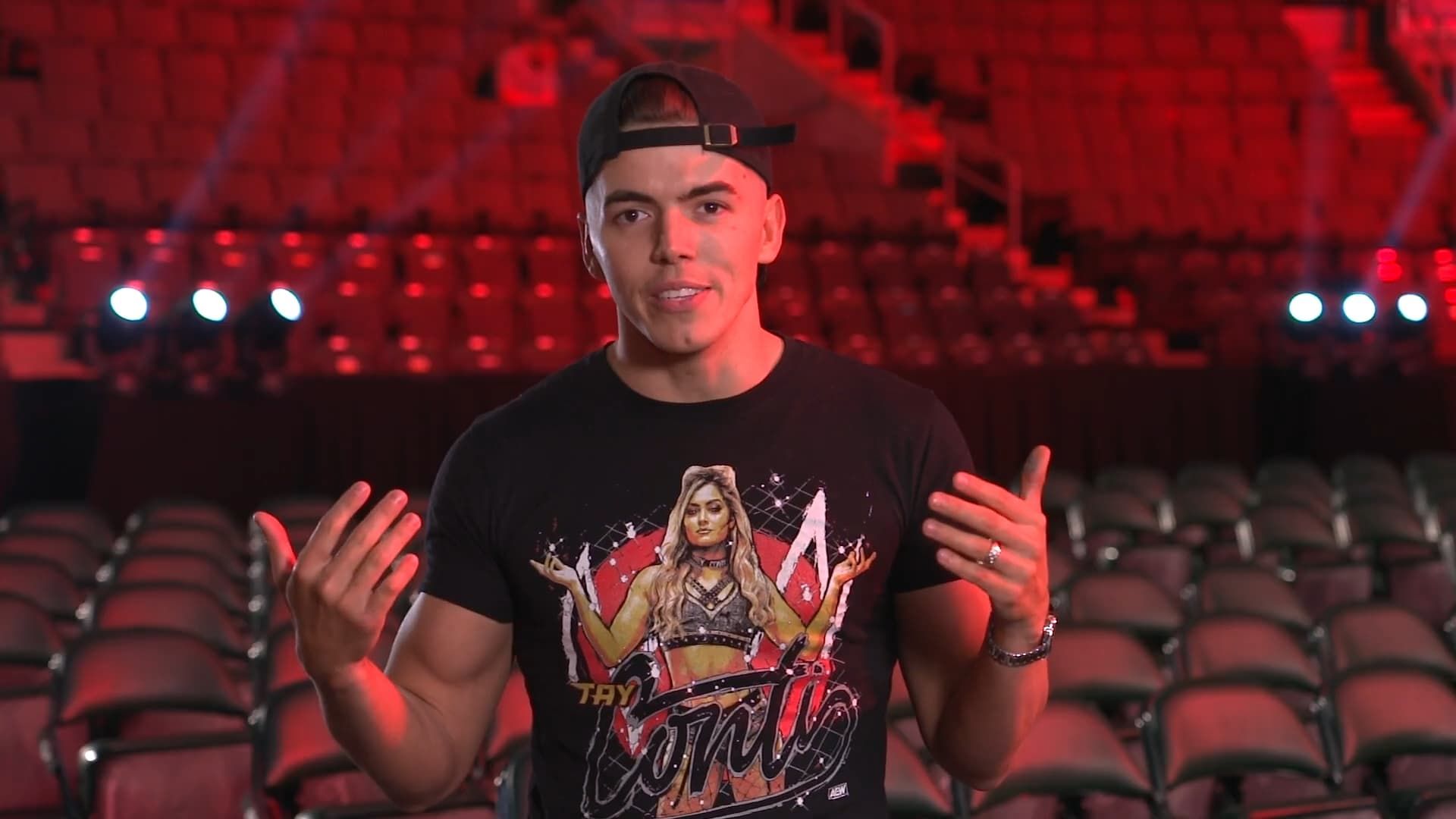 AEW: All Access background